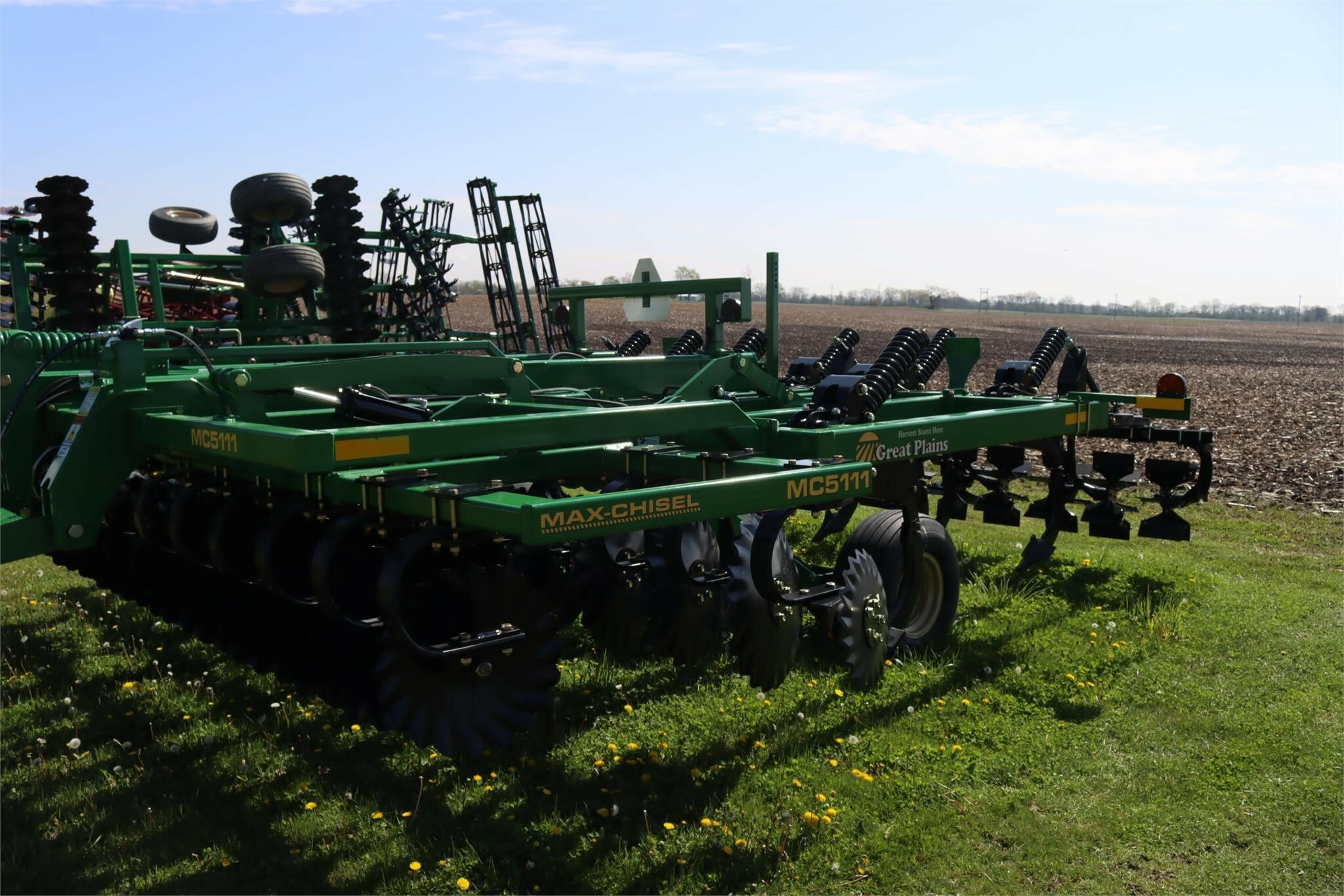  Great Plains Max-Chisel MC5111 Disk Chisel