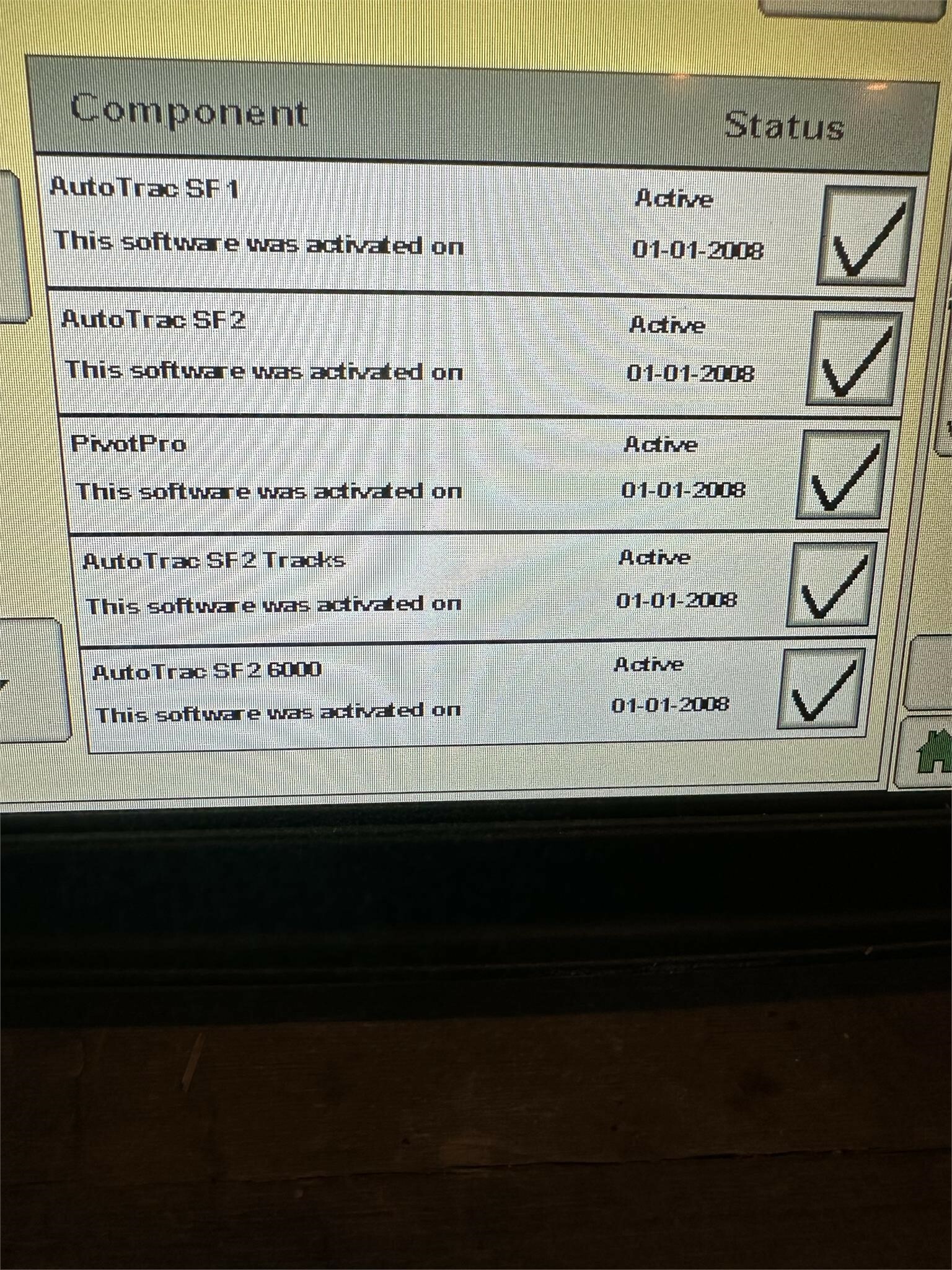  John Deere 2630 Precision Ag