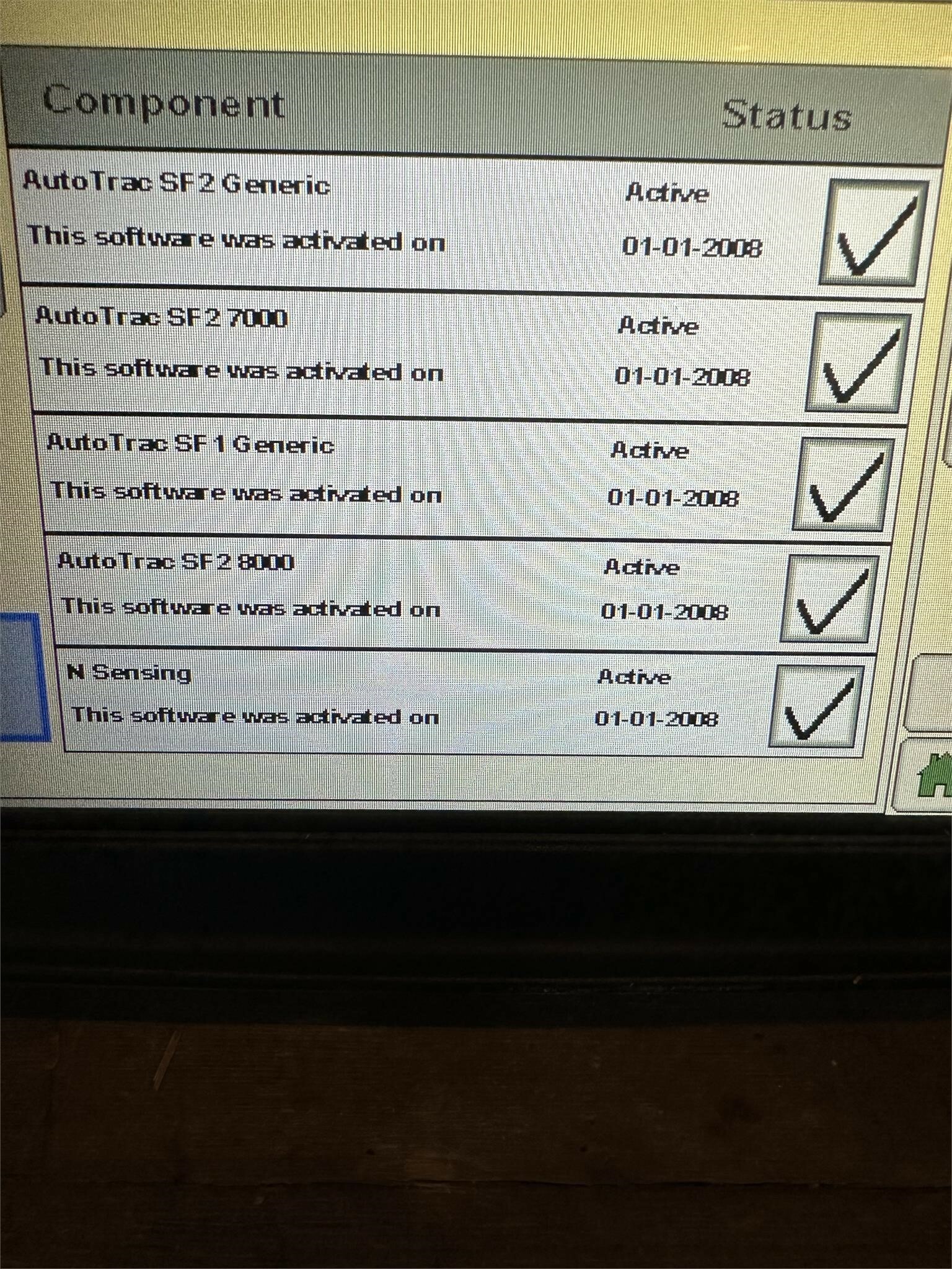  John Deere 2630 Precision Ag