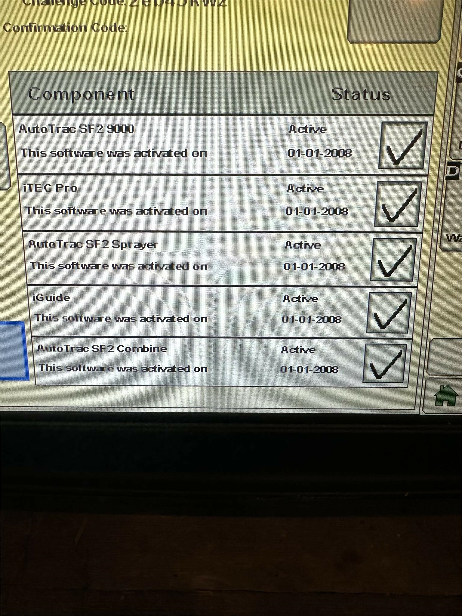  John Deere 2630 Precision Ag