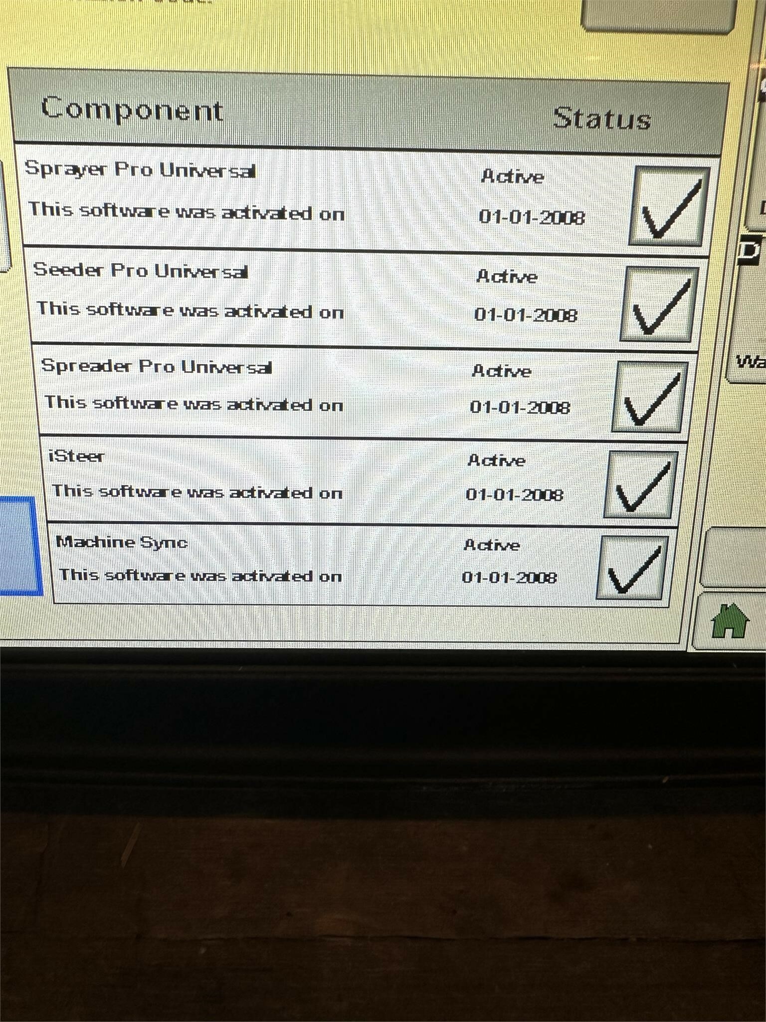  John Deere 2630 Precision Ag