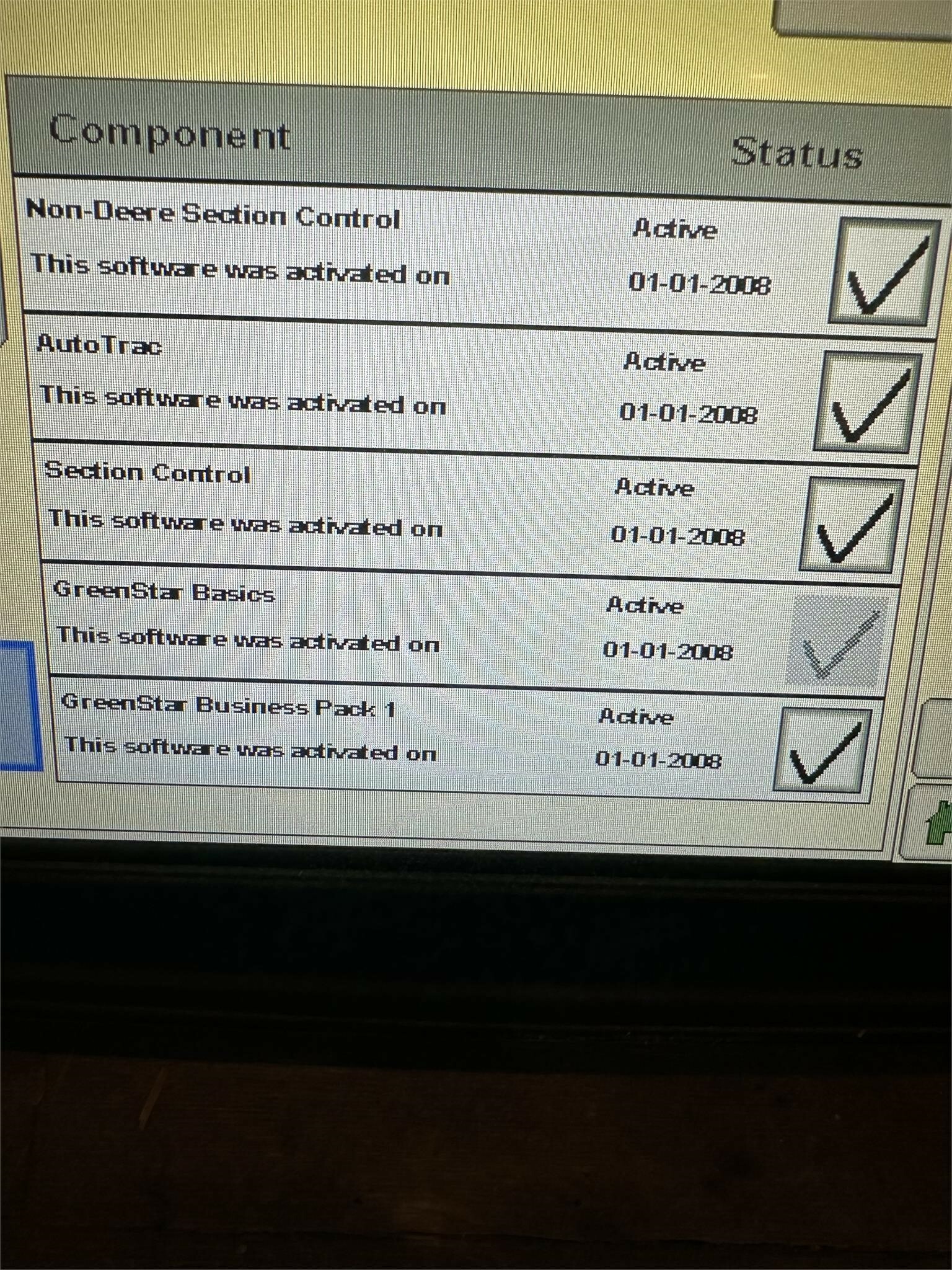  John Deere 2630 Precision Ag