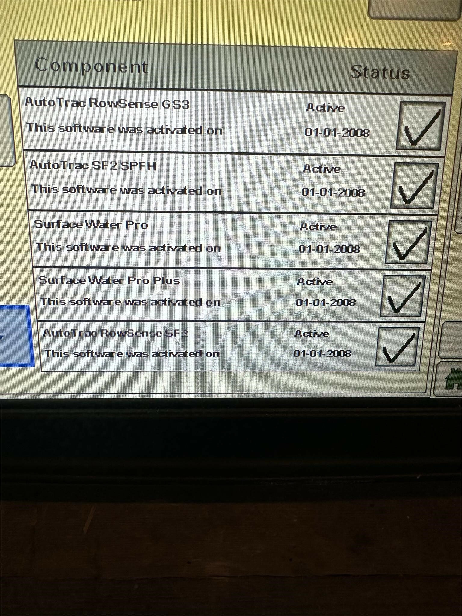  John Deere 2630 Precision Ag