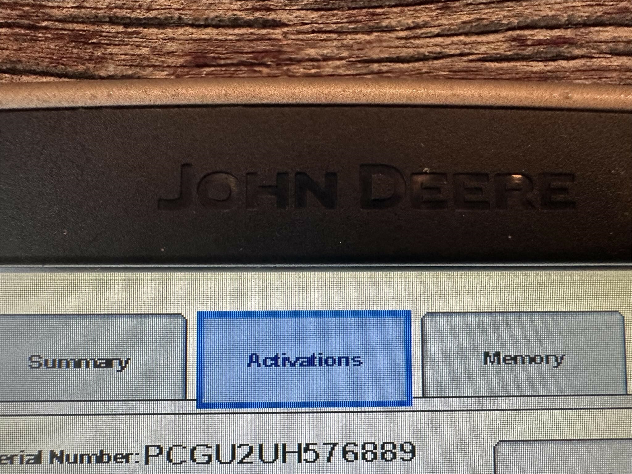  John Deere 2630 Precision Ag