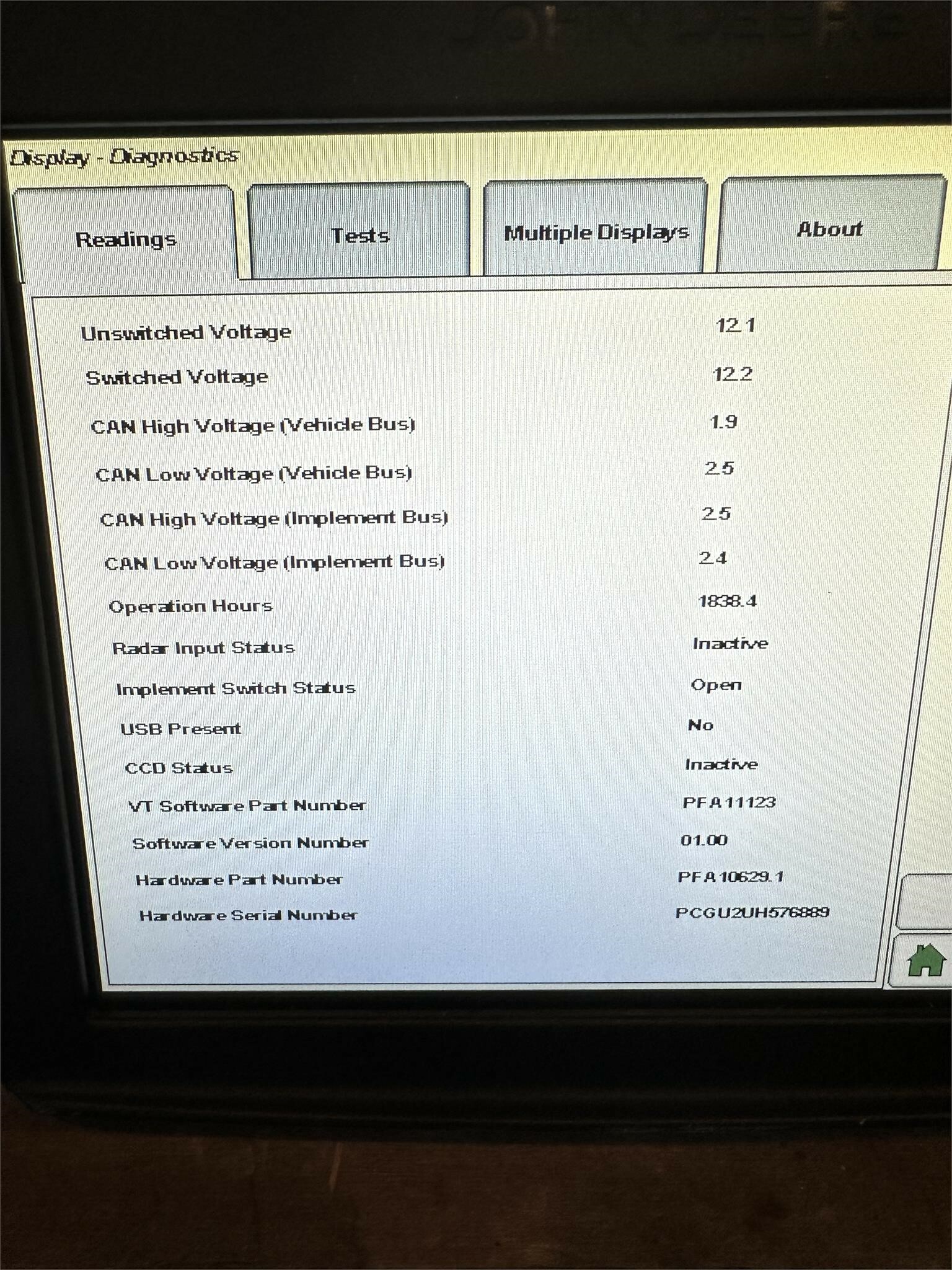  John Deere 2630 Precision Ag