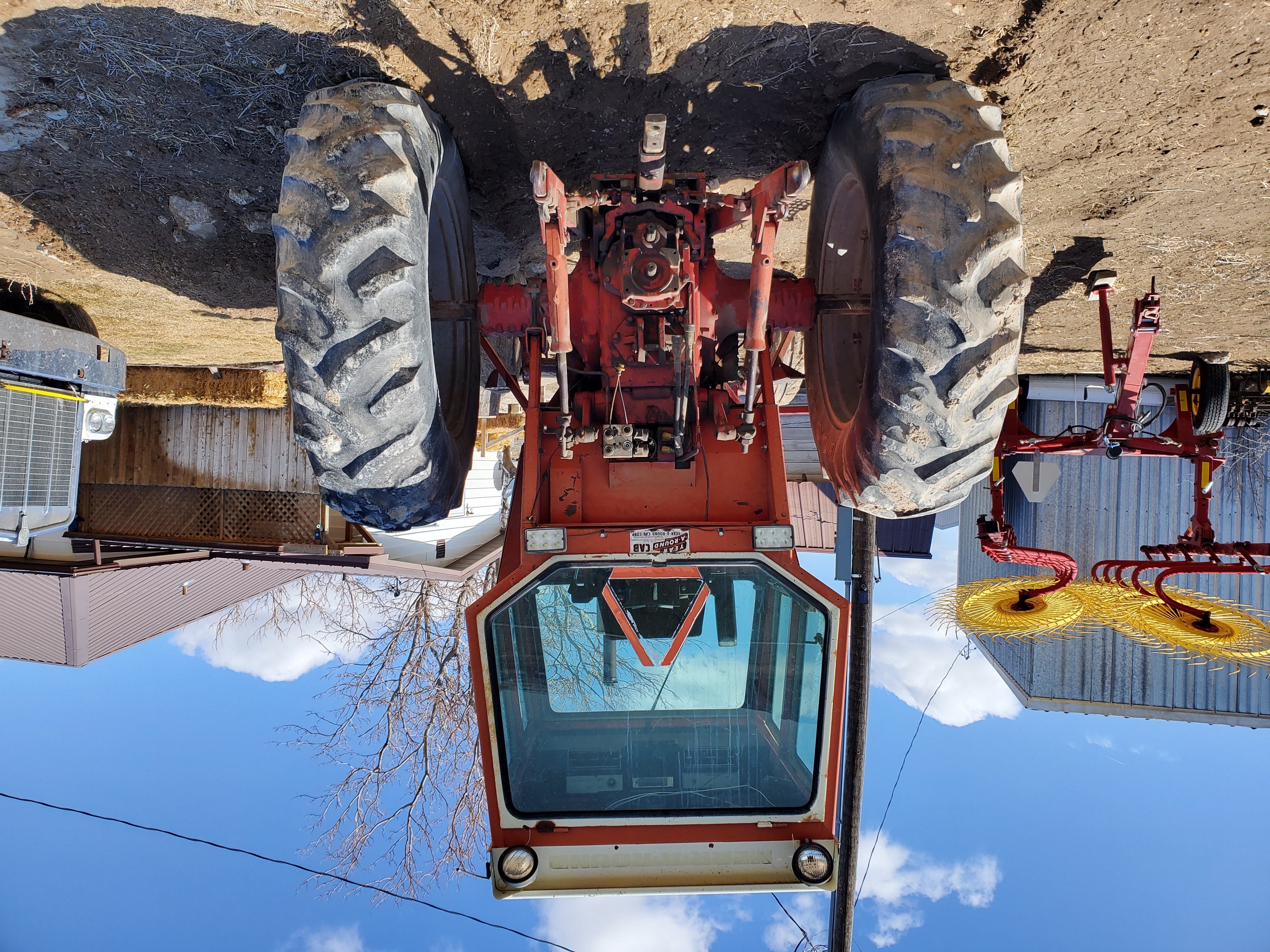 1971 International Harvester 856 Tractor
