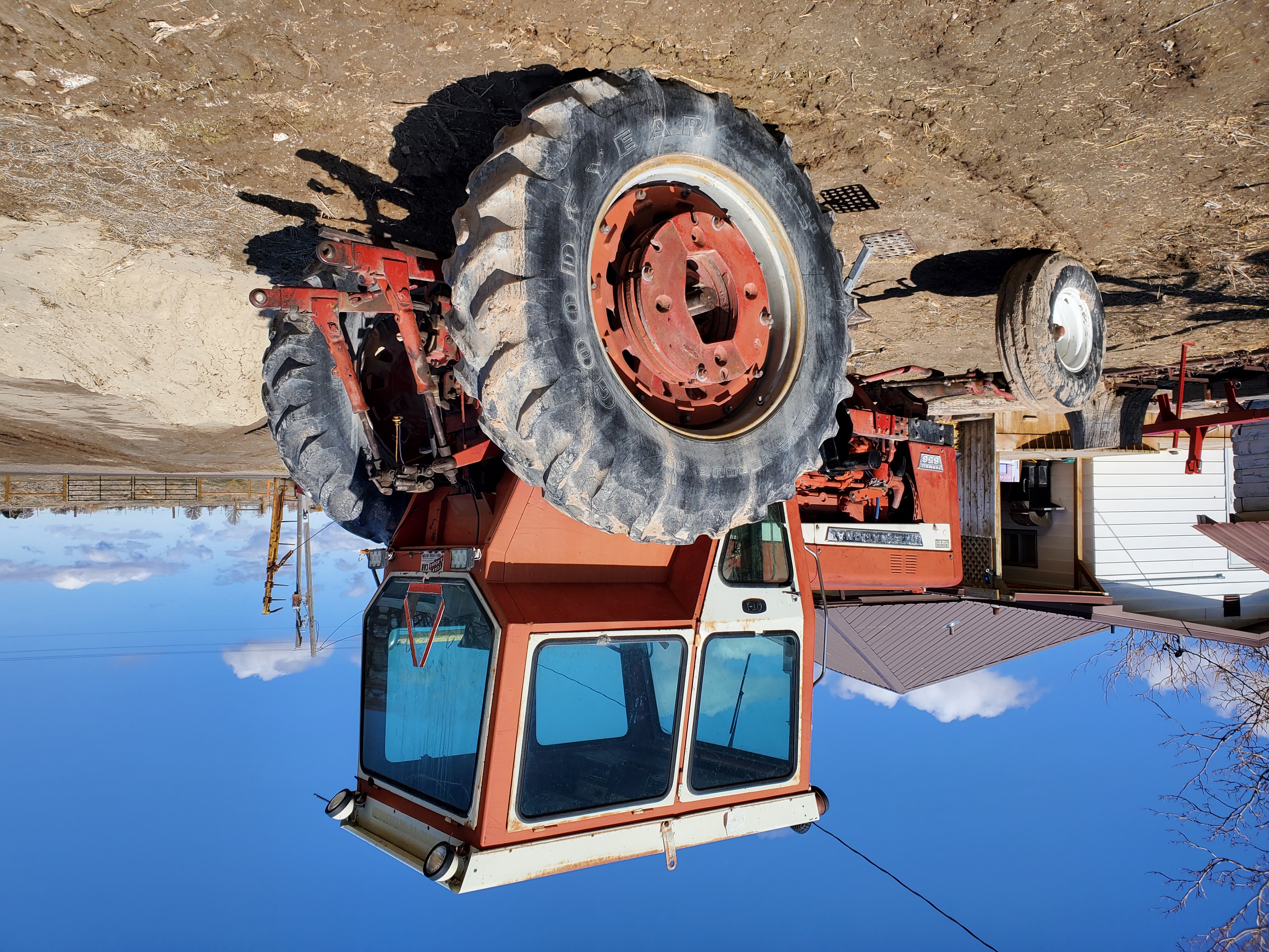 1971 International Harvester 856 Tractor