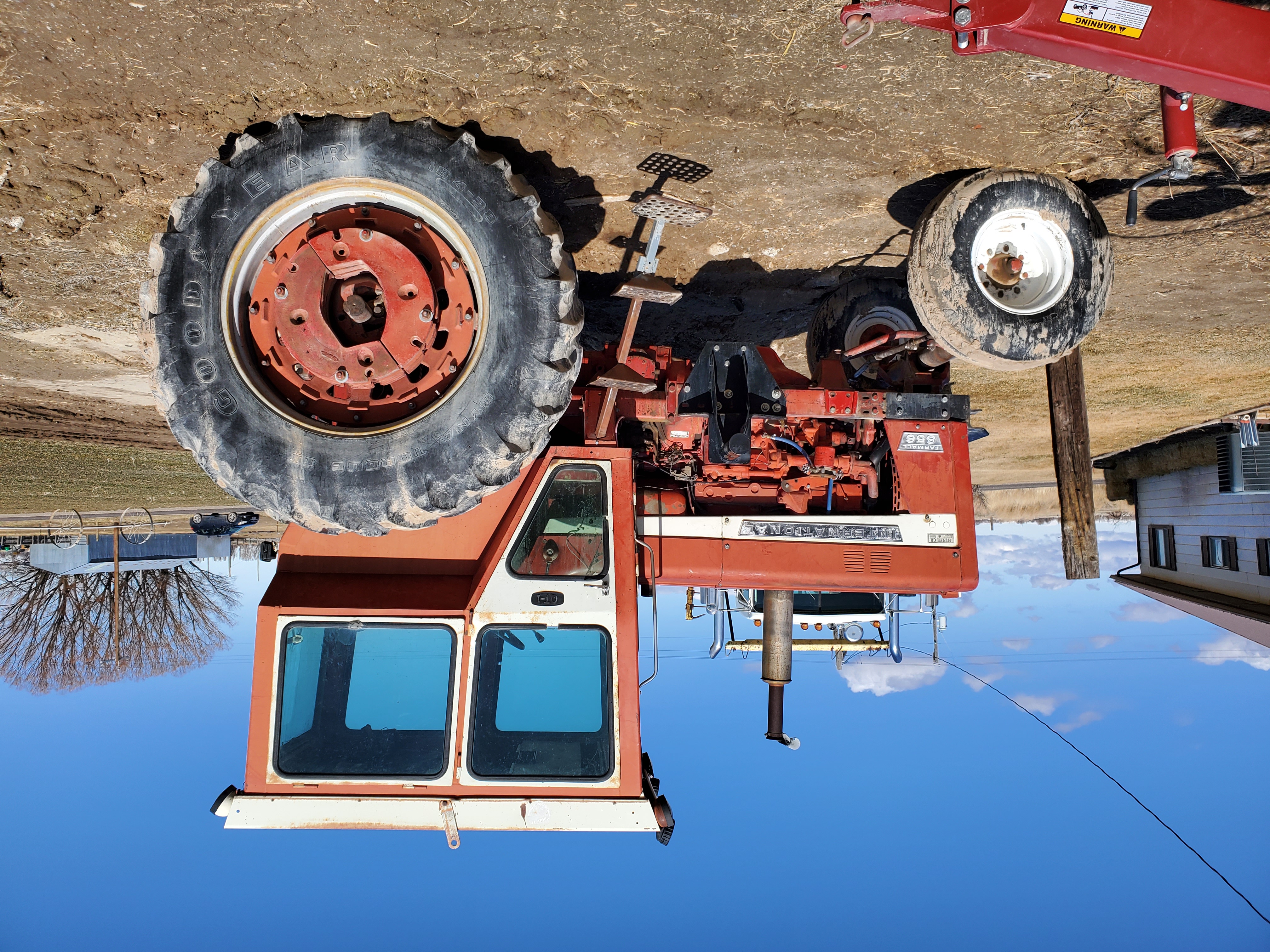 1971 International Harvester 856 Tractor