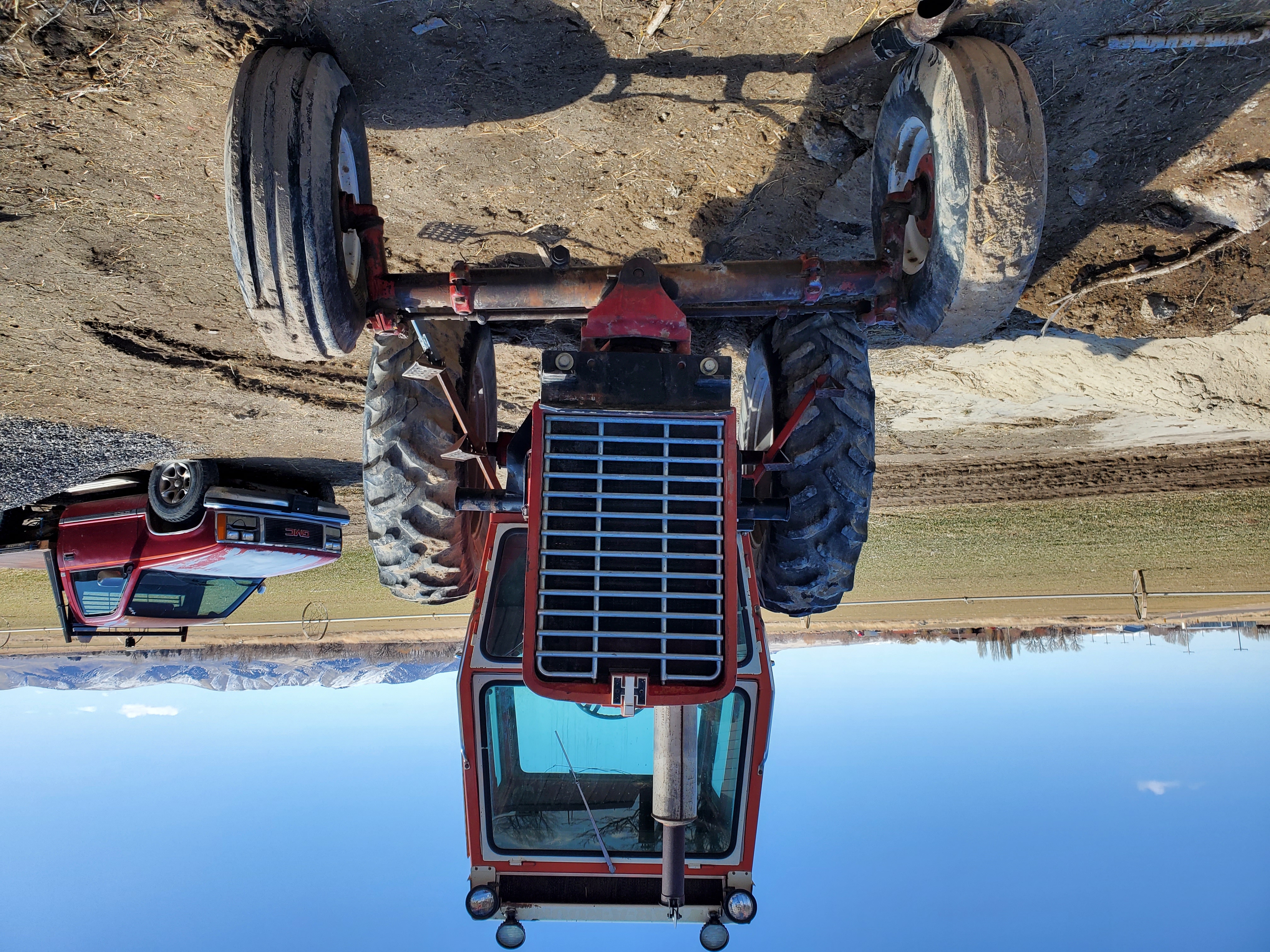 1971 International Harvester 856 Tractor