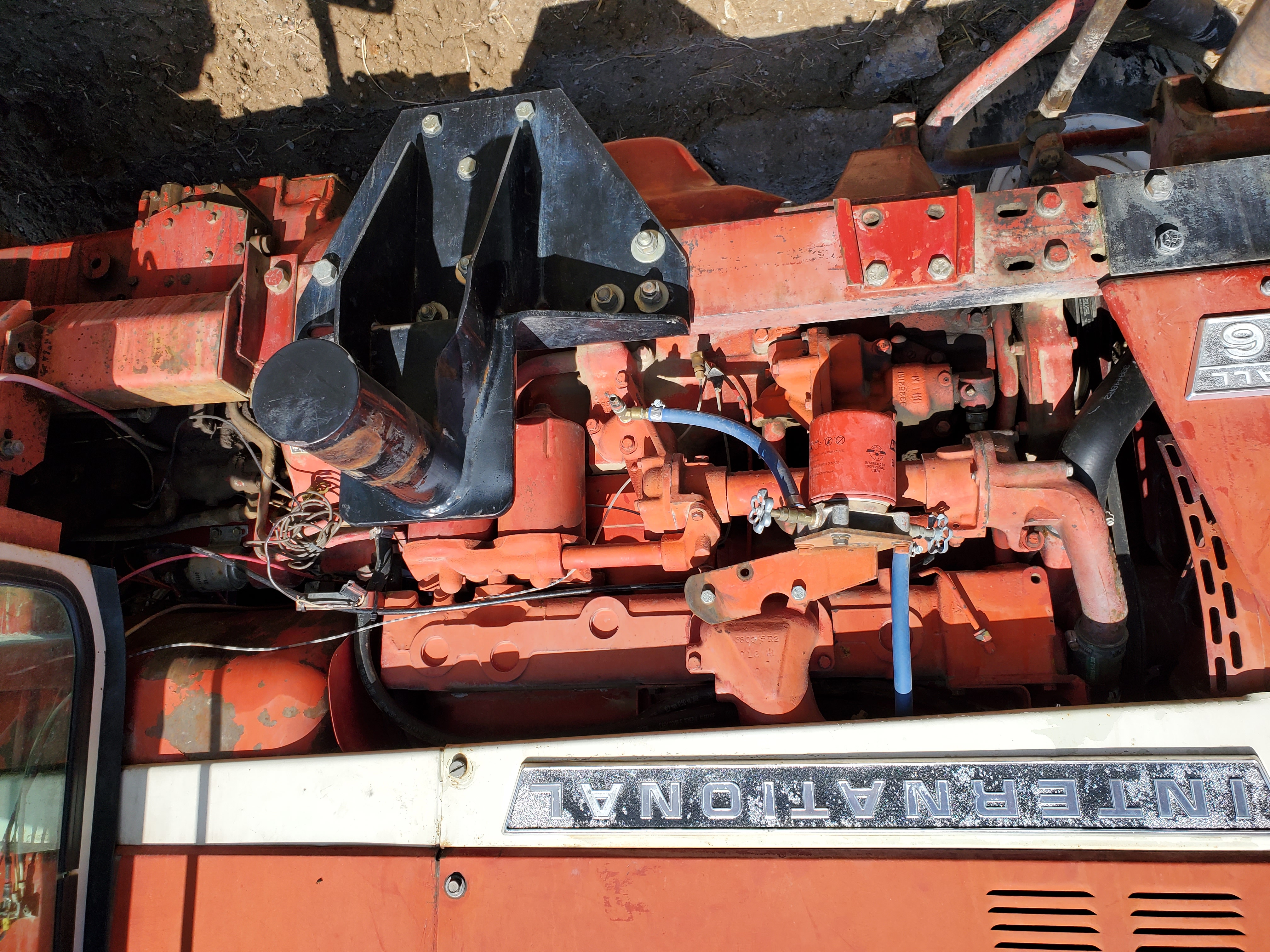 1971 International Harvester 856 Tractor
