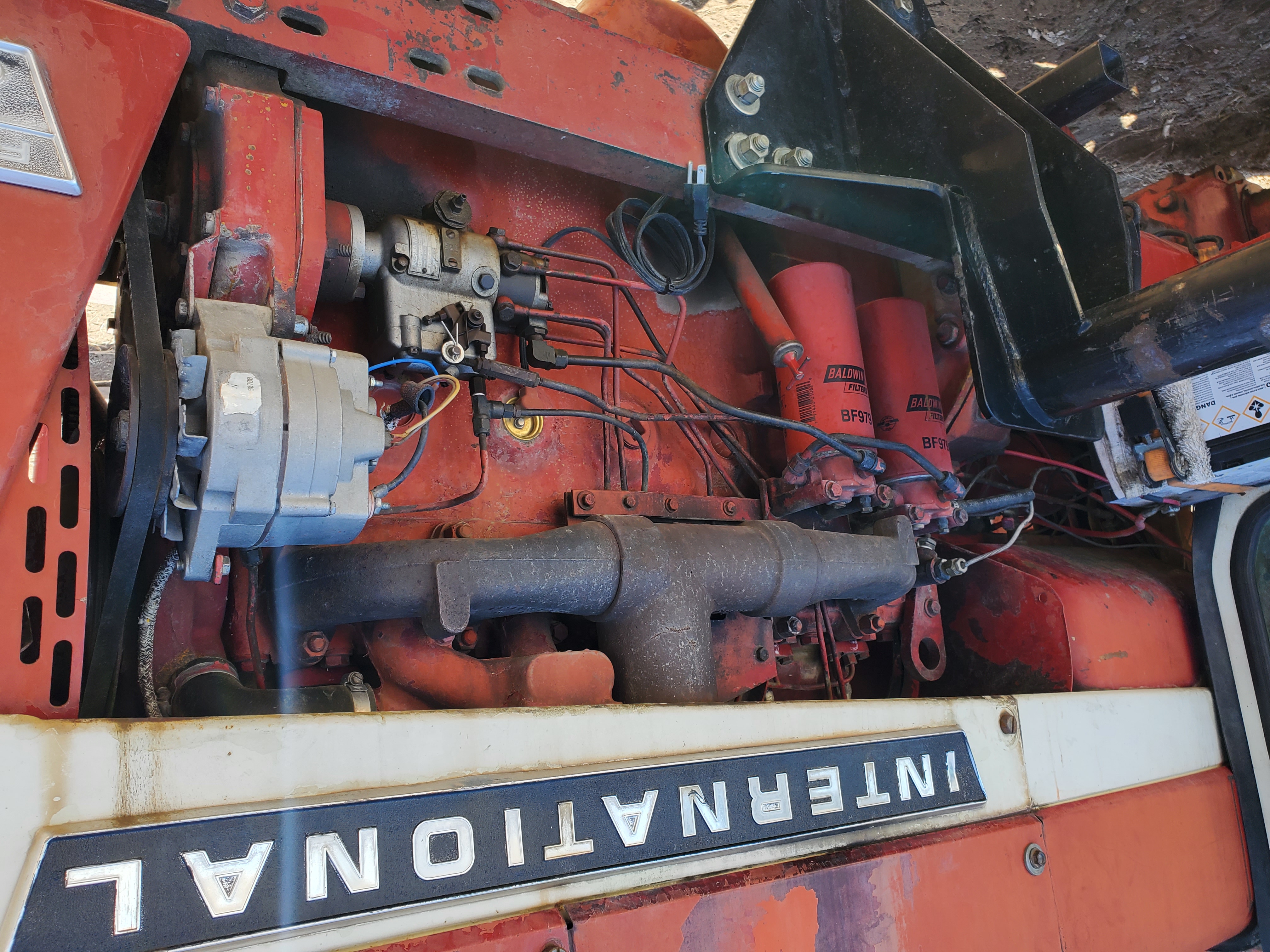 1971 International Harvester 856 Tractor