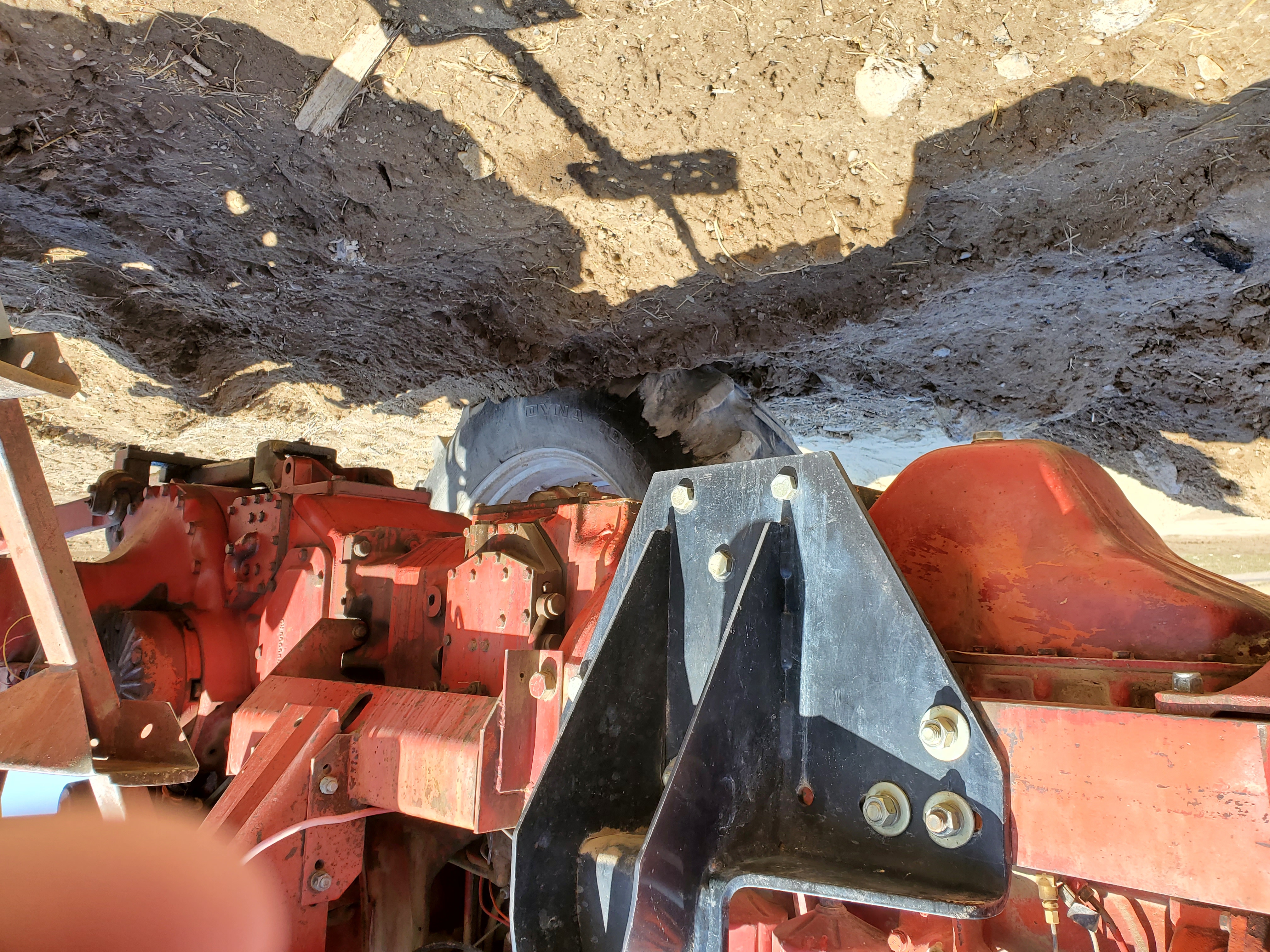 1971 International Harvester 856 Tractor