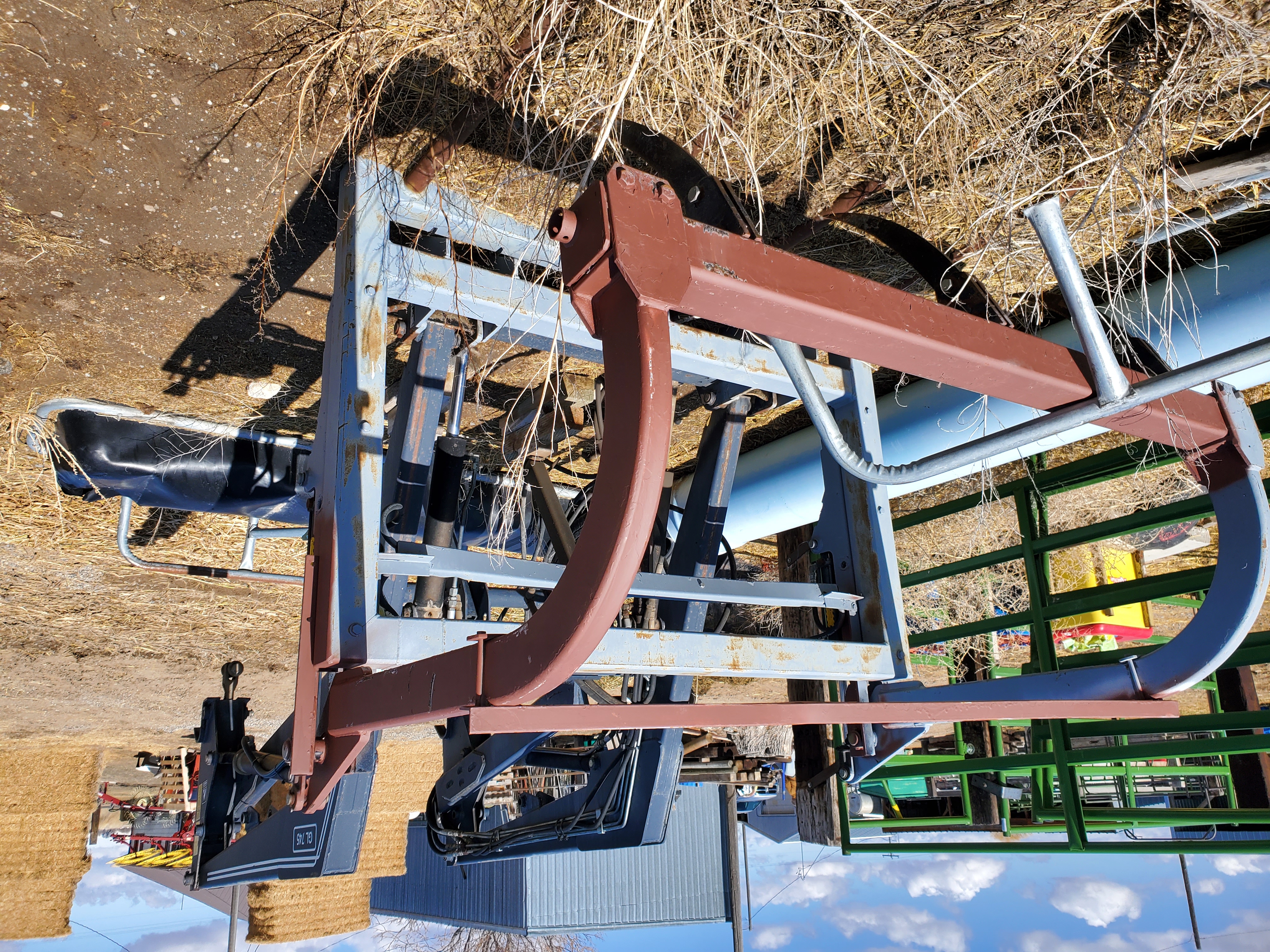 1971 International Harvester 856 Tractor