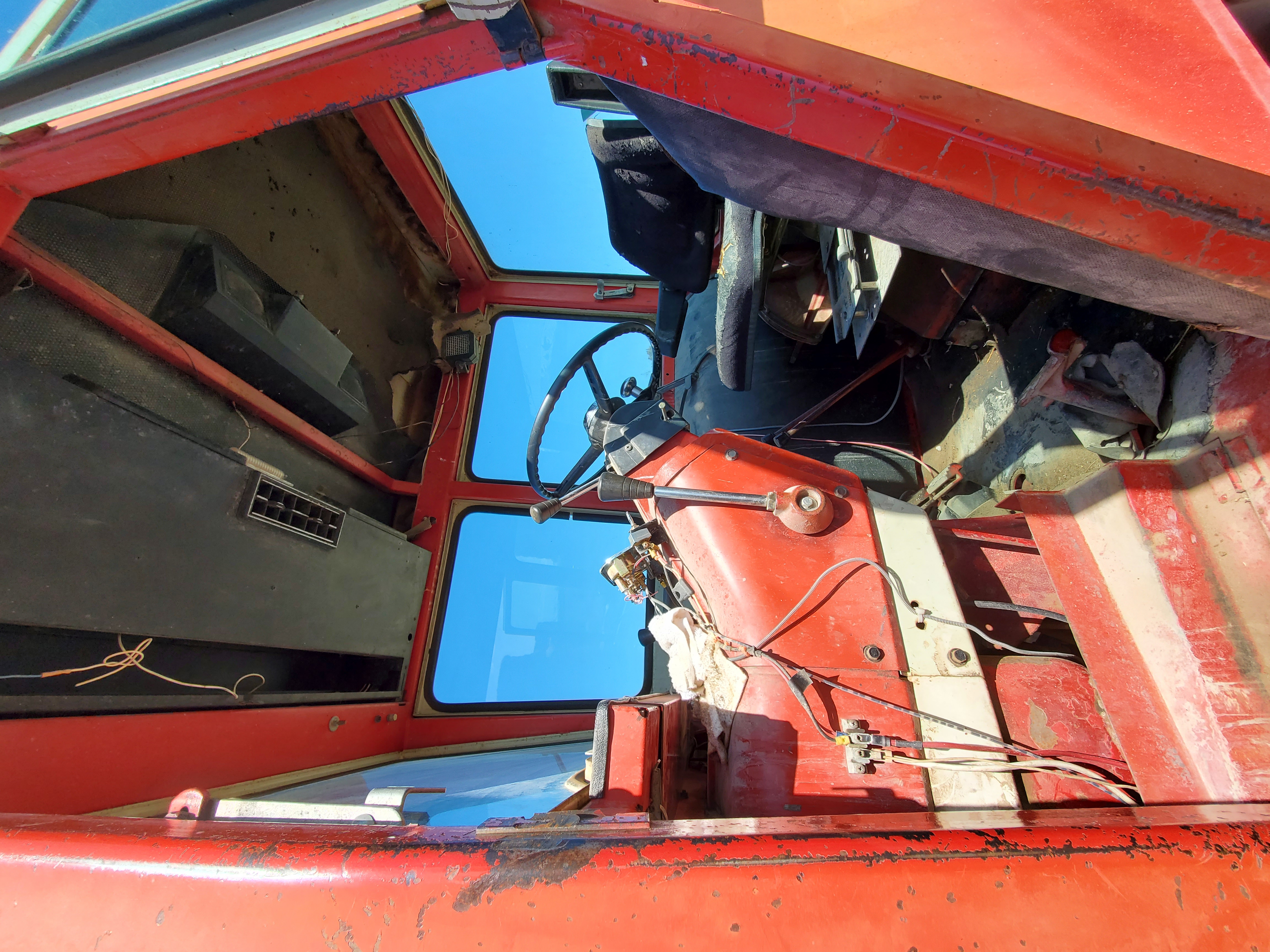 1971 International Harvester 856 Tractor