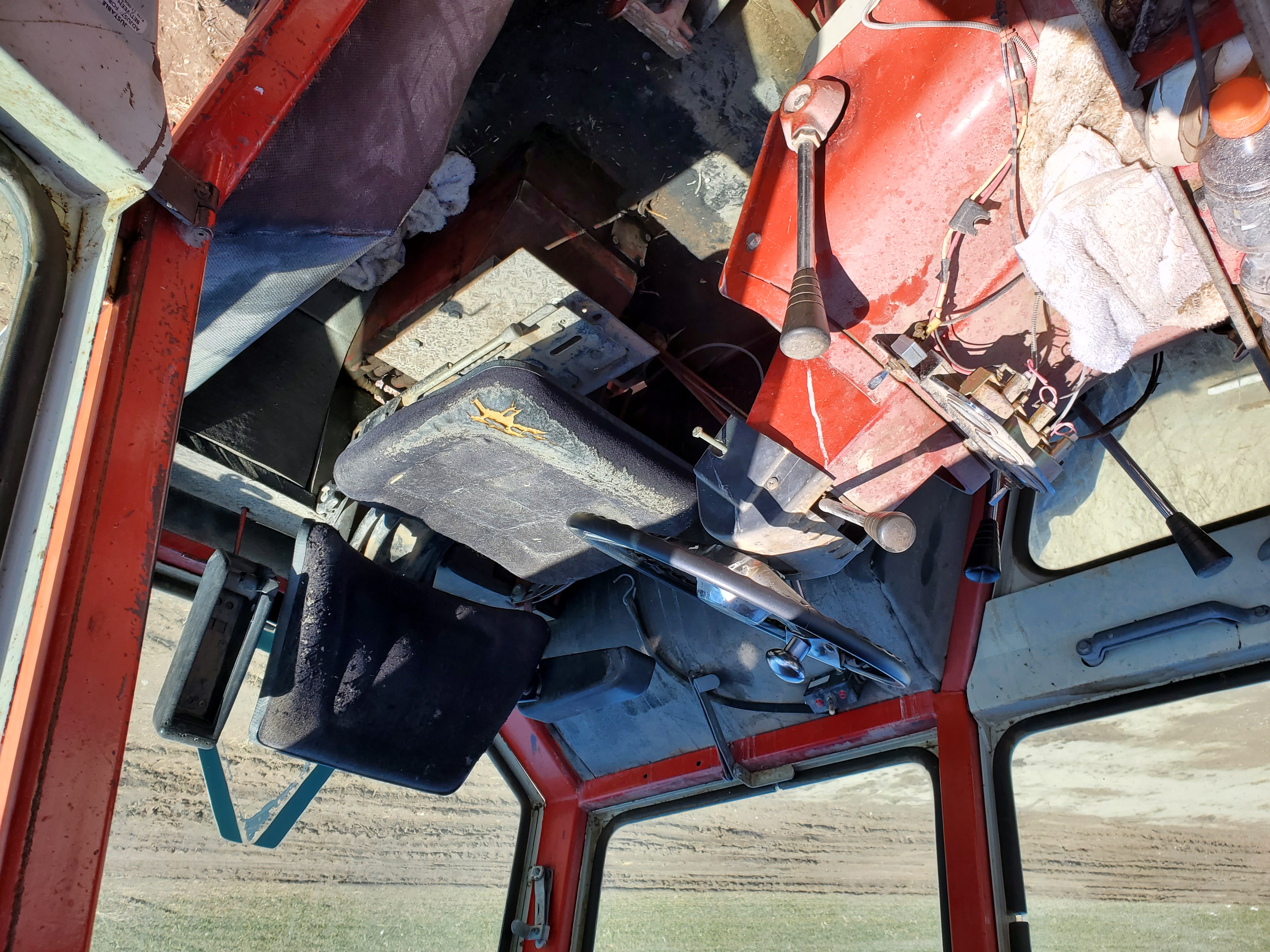 1971 International Harvester 856 Tractor