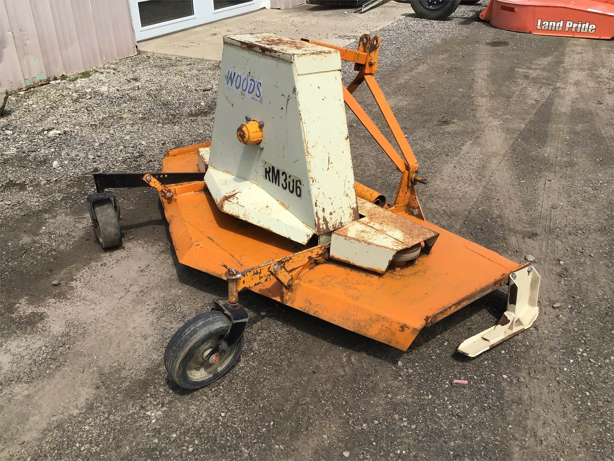  Woods RM306 Rotary Cutter