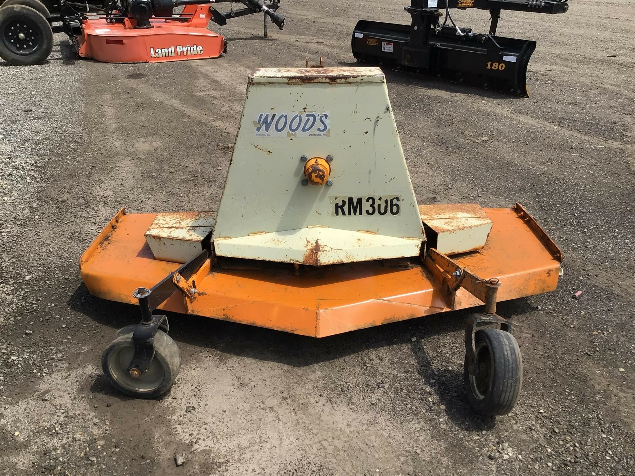  Woods RM306 Rotary Cutter