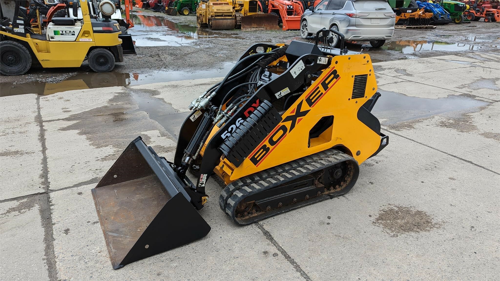 Boxer 526DX Skid Steer - $15,900 | Machinery Pete