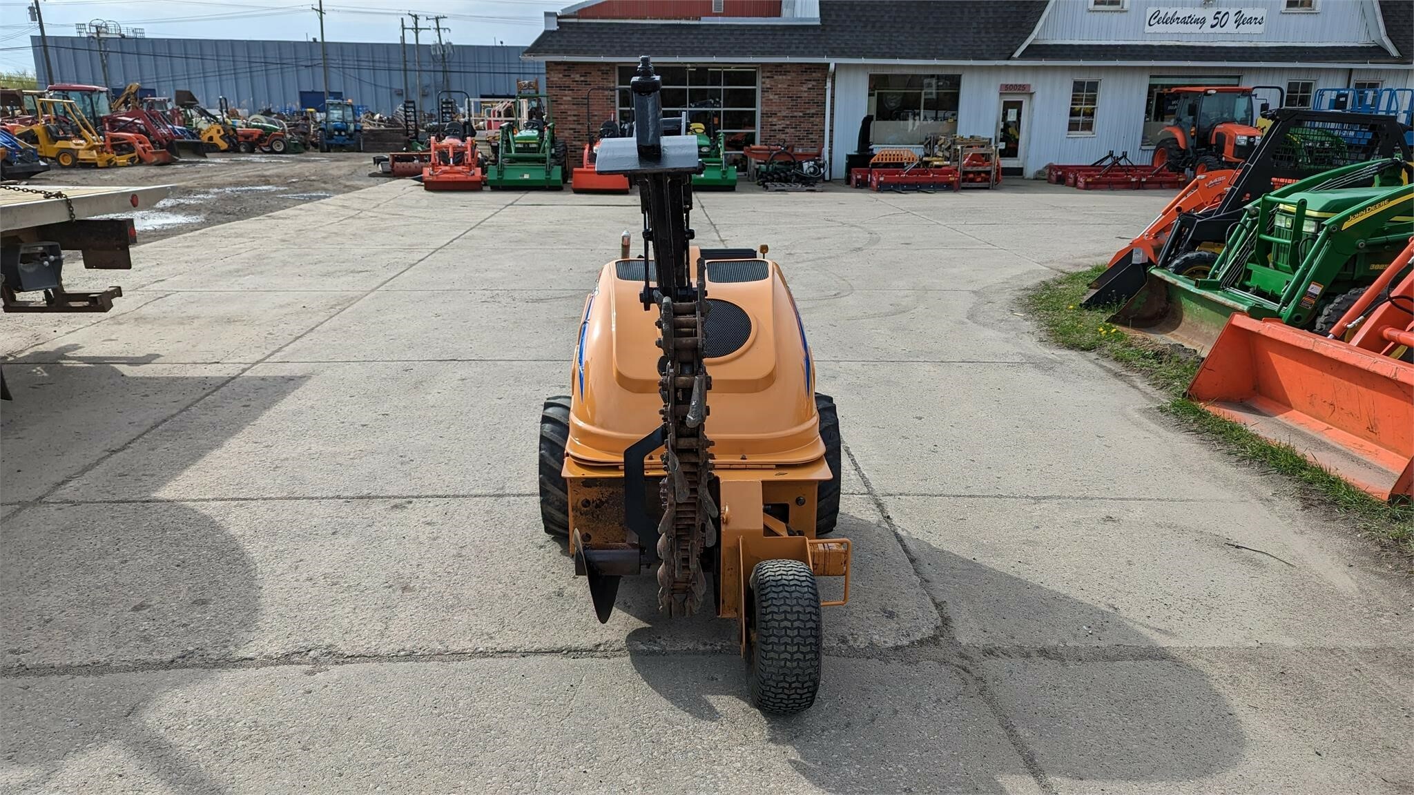 Astec RT160 Trencher - $5,900 | Machinery Pete