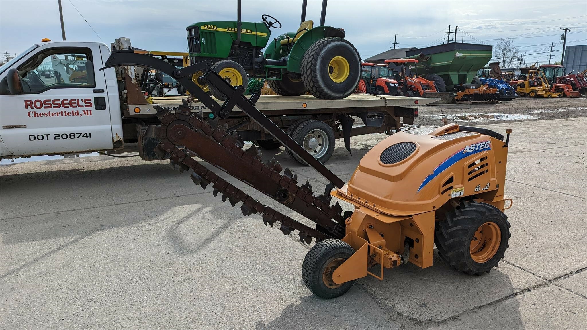 Astec RT160 Trencher - $5,900 | Machinery Pete