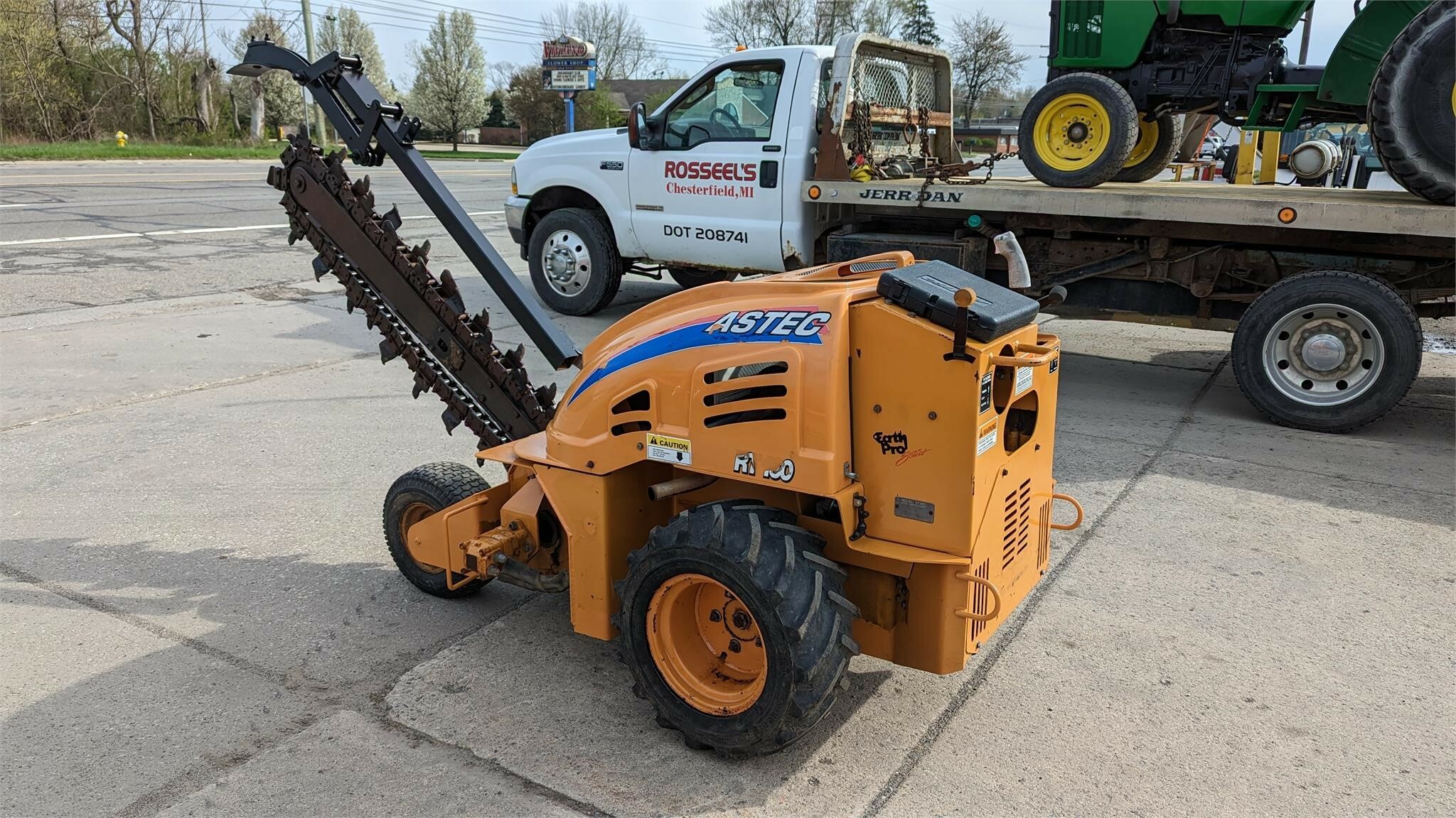 Astec RT160 Trencher - $5,900 | Machinery Pete