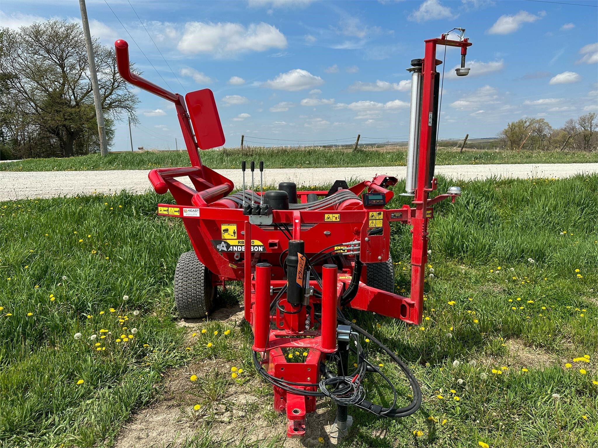 2026 Anderson RB580 Bale Wrapper