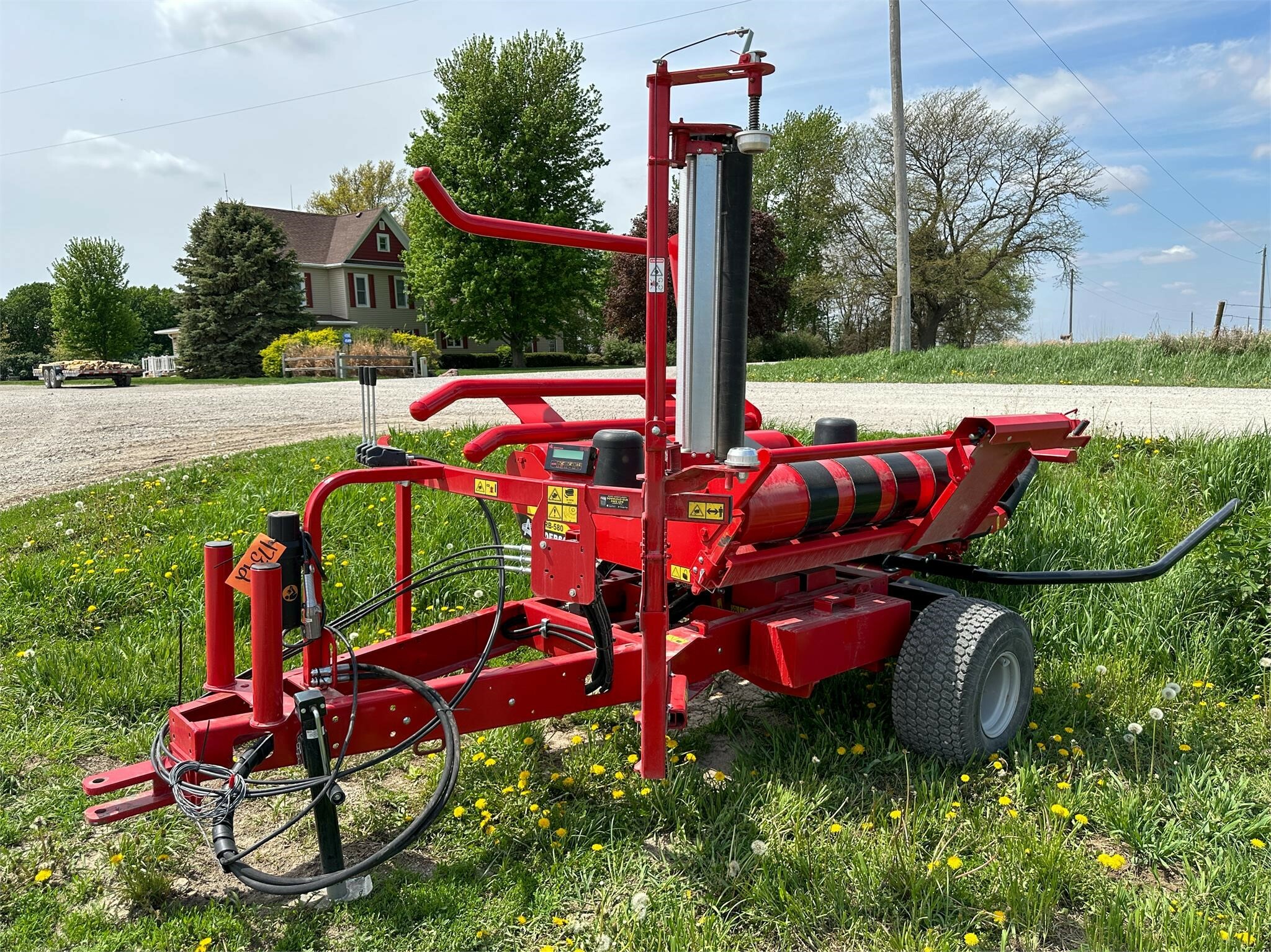 2026 Anderson RB580 Bale Wrapper
