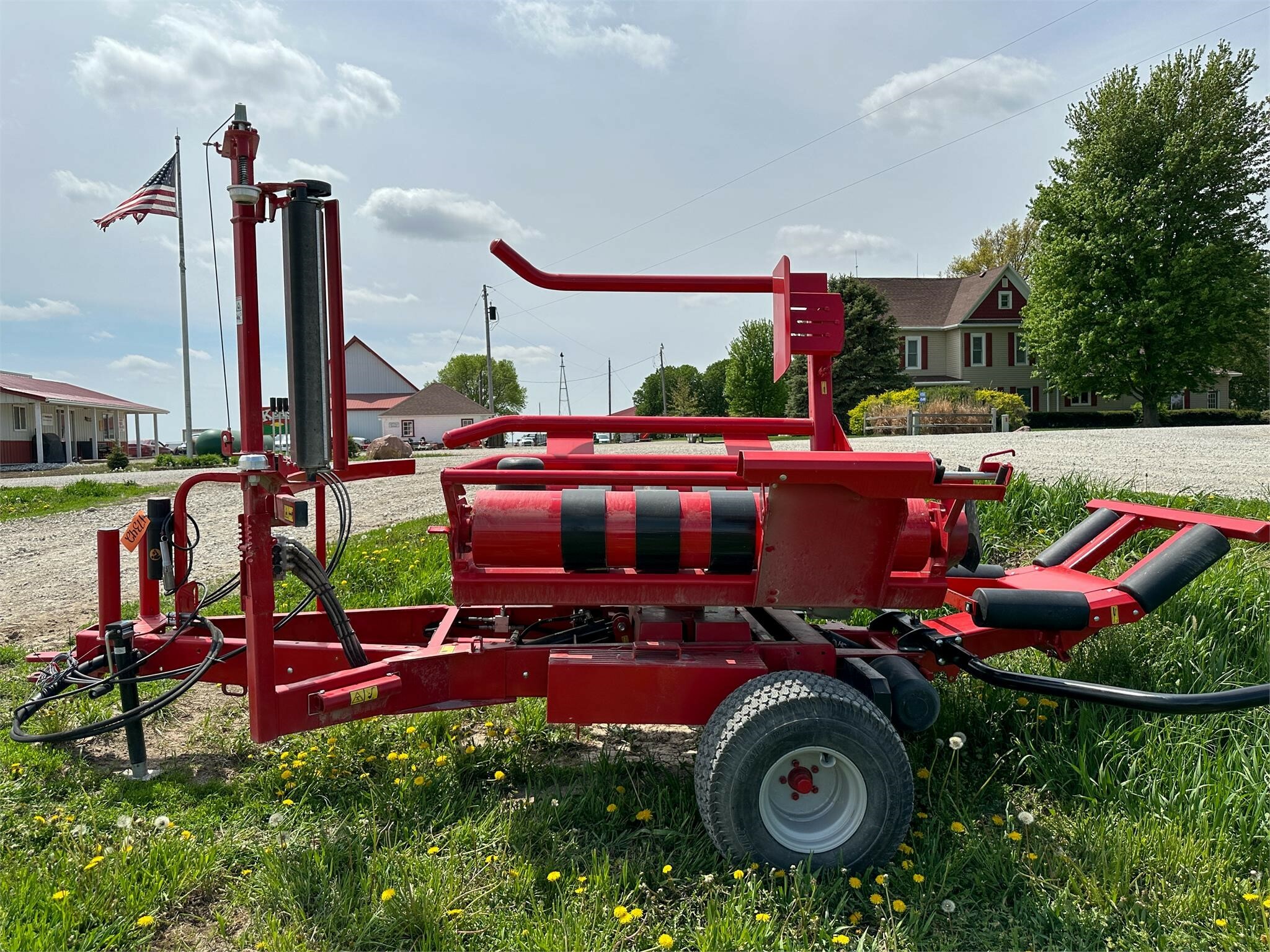 2026 Anderson RB580 Bale Wrapper