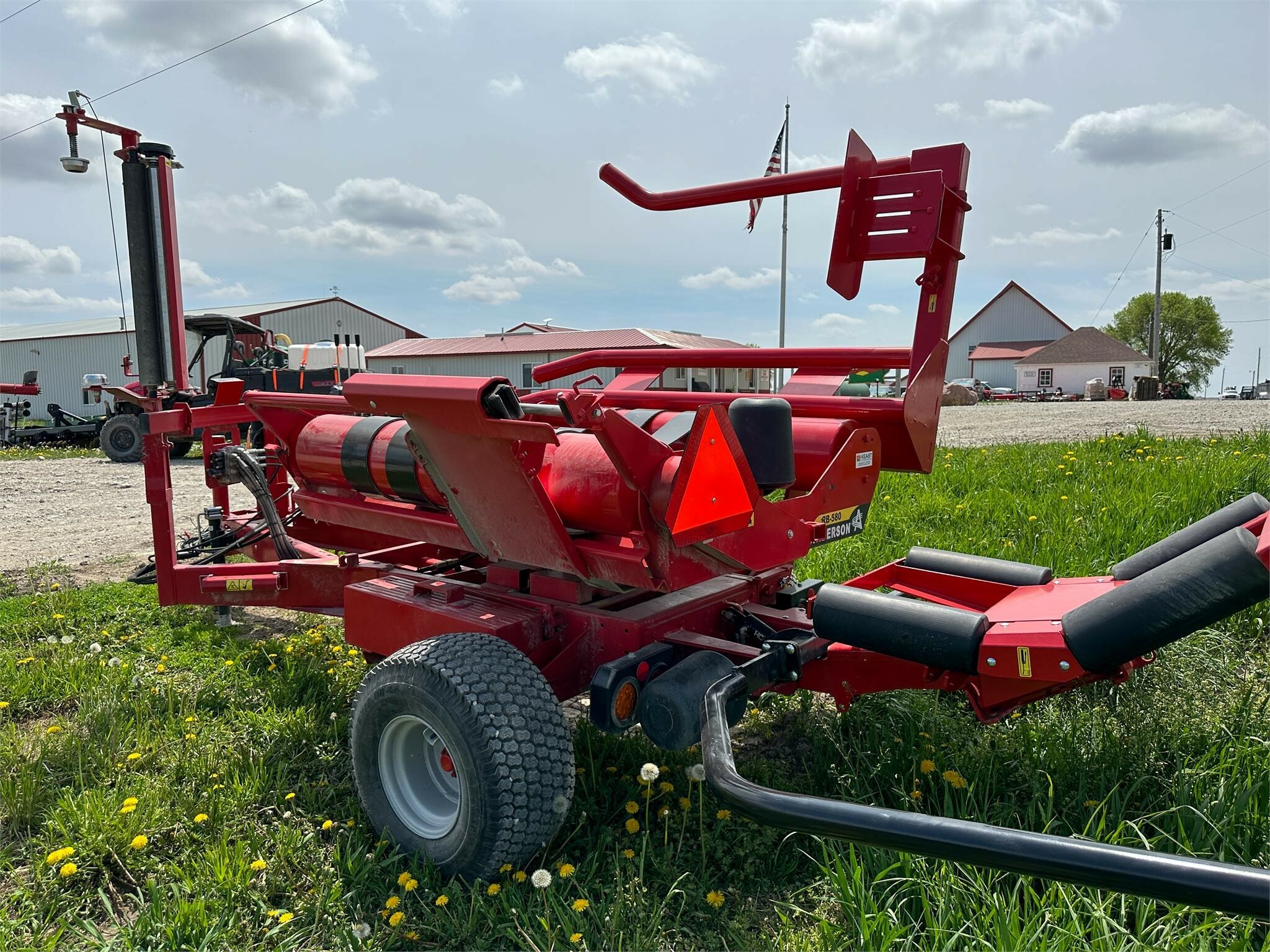 2026 Anderson RB580 Bale Wrapper