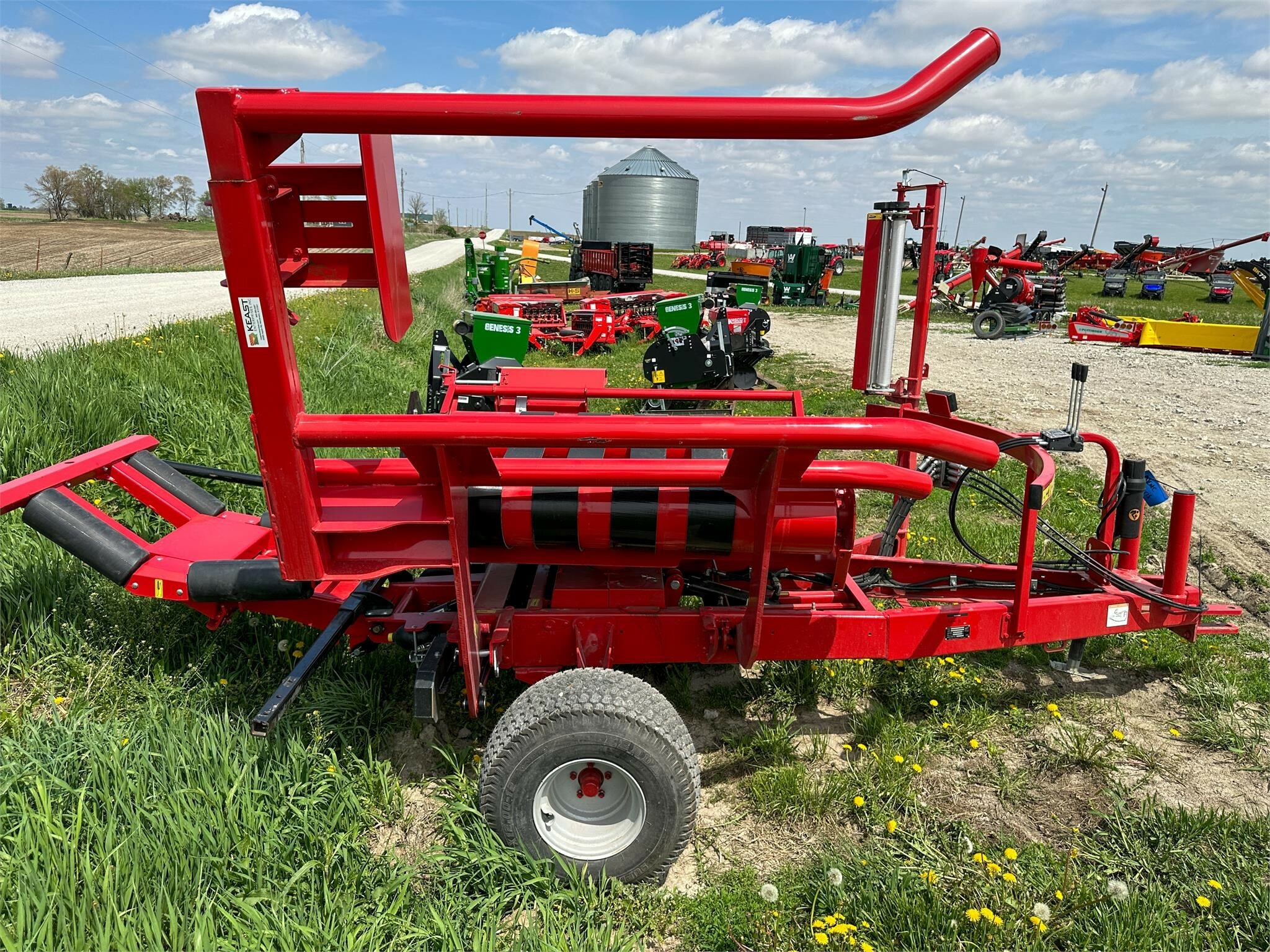 2026 Anderson RB580 Bale Wrapper