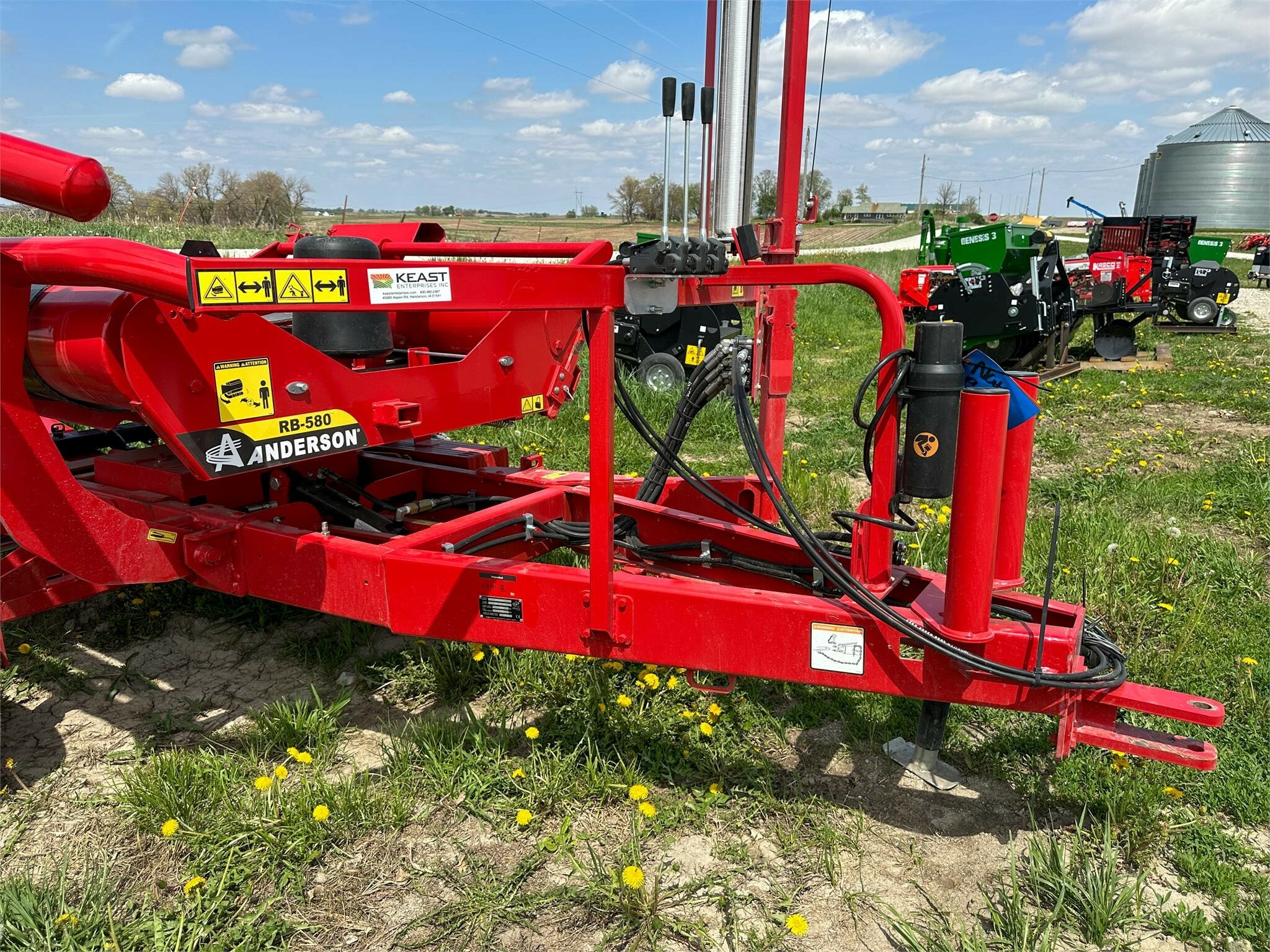 2026 Anderson RB580 Bale Wrapper