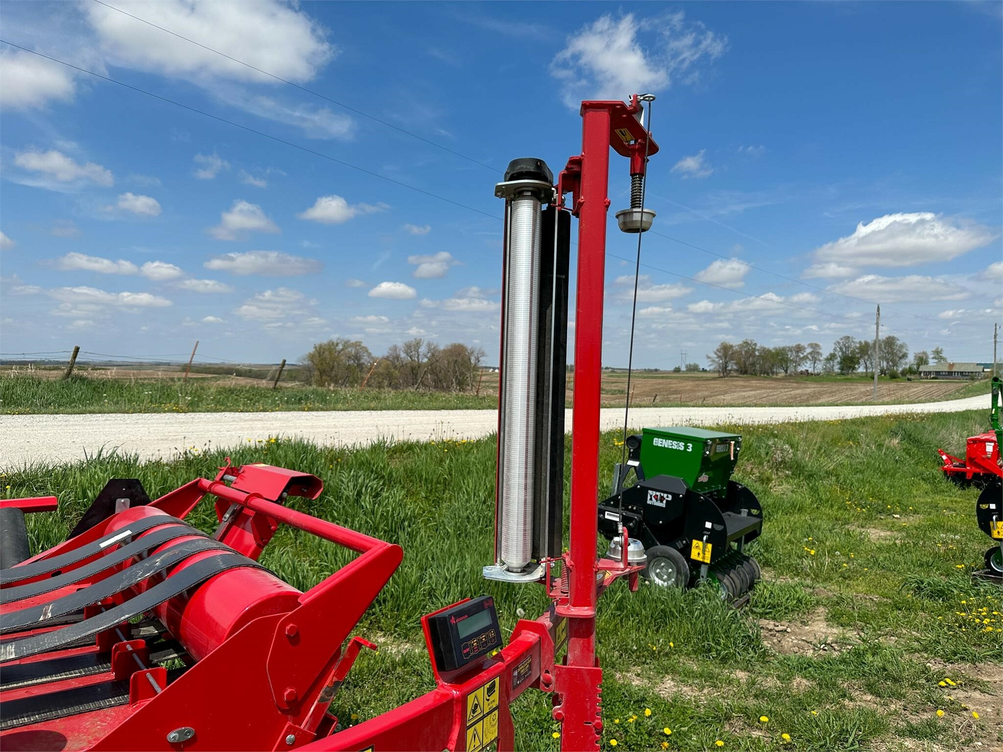 2026 Anderson RB580 Bale Wrapper