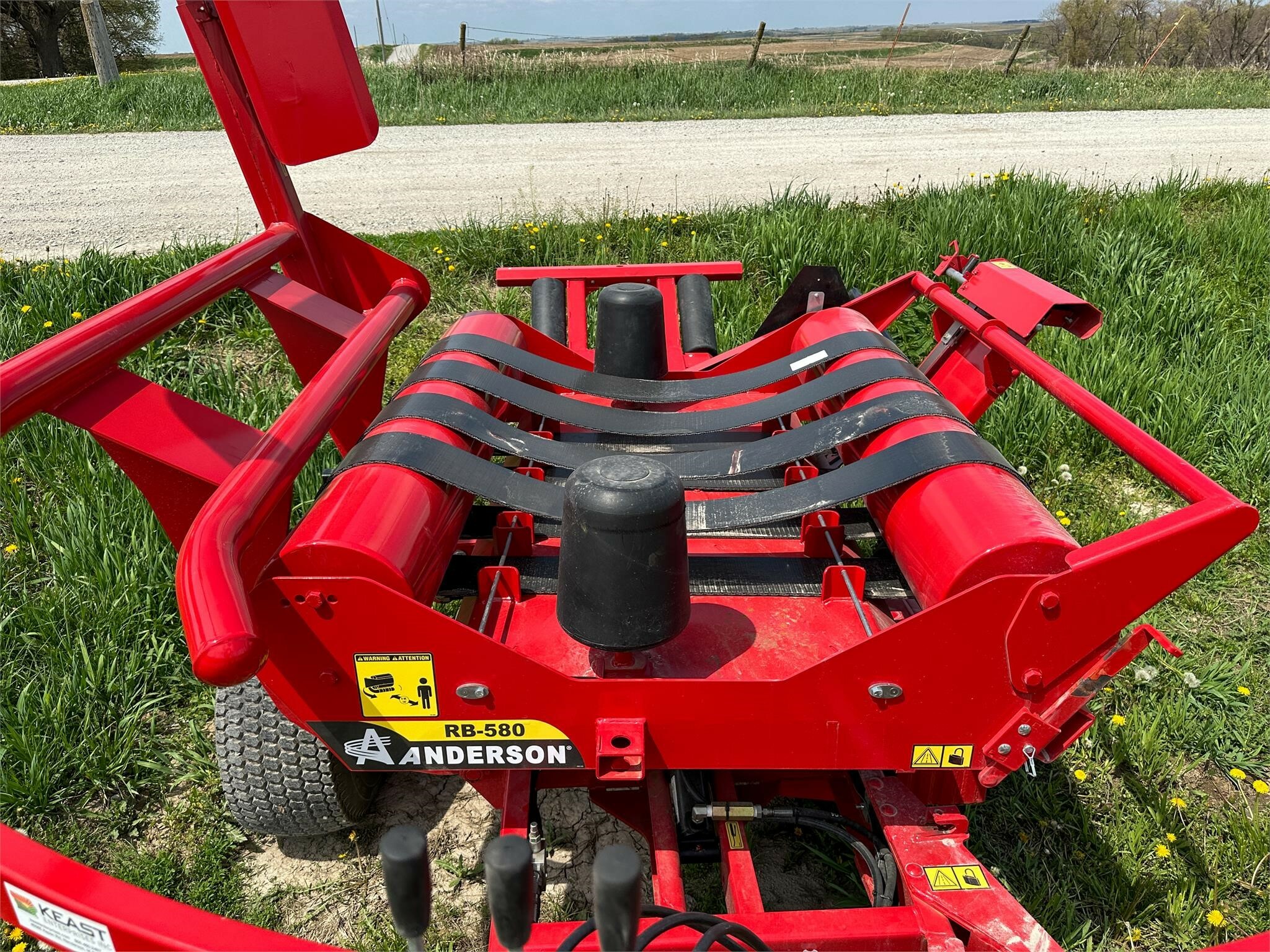 2026 Anderson RB580 Bale Wrapper