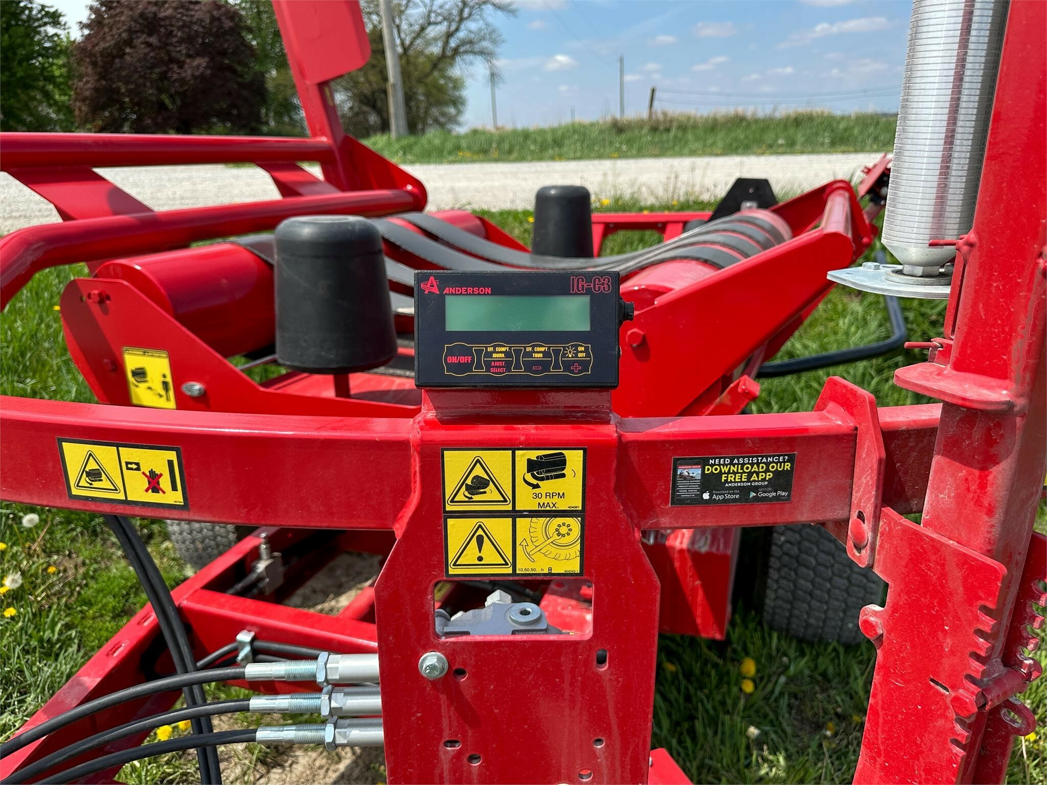 2026 Anderson RB580 Bale Wrapper