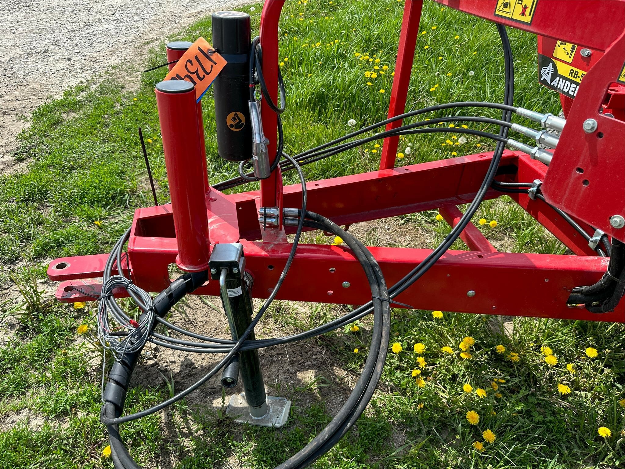 2026 Anderson RB580 Bale Wrapper