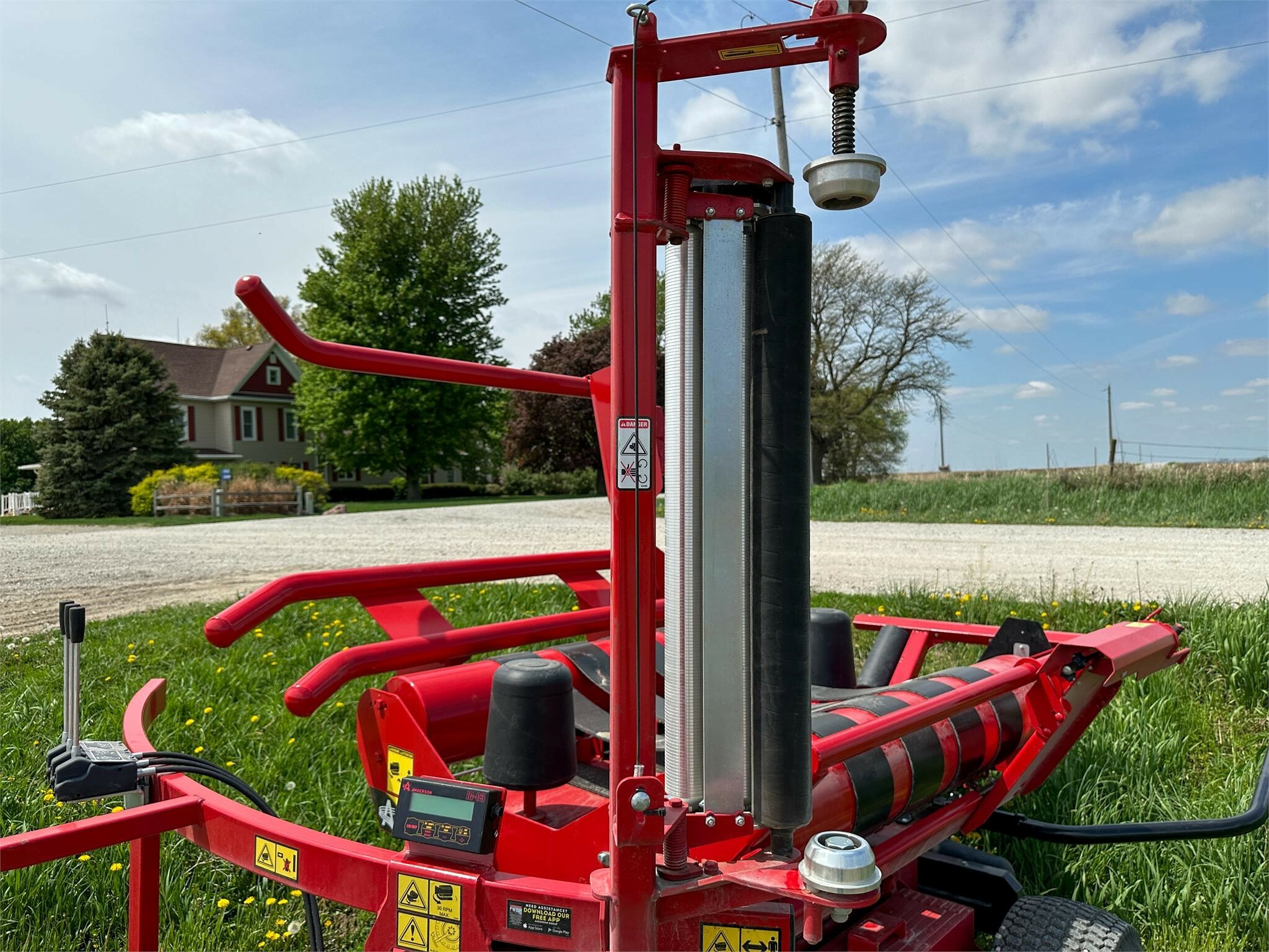 2026 Anderson RB580 Bale Wrapper