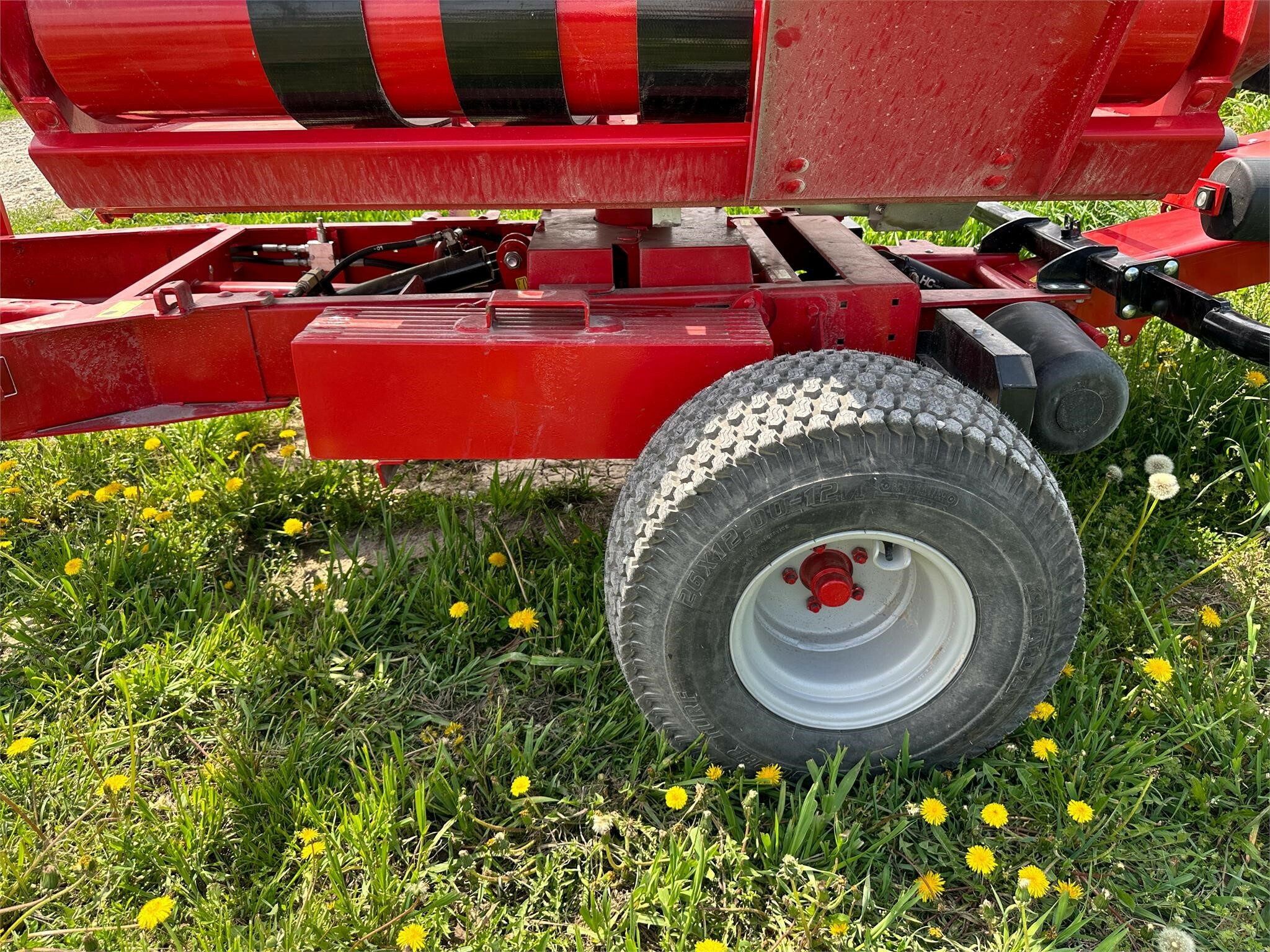 2026 Anderson RB580 Bale Wrapper