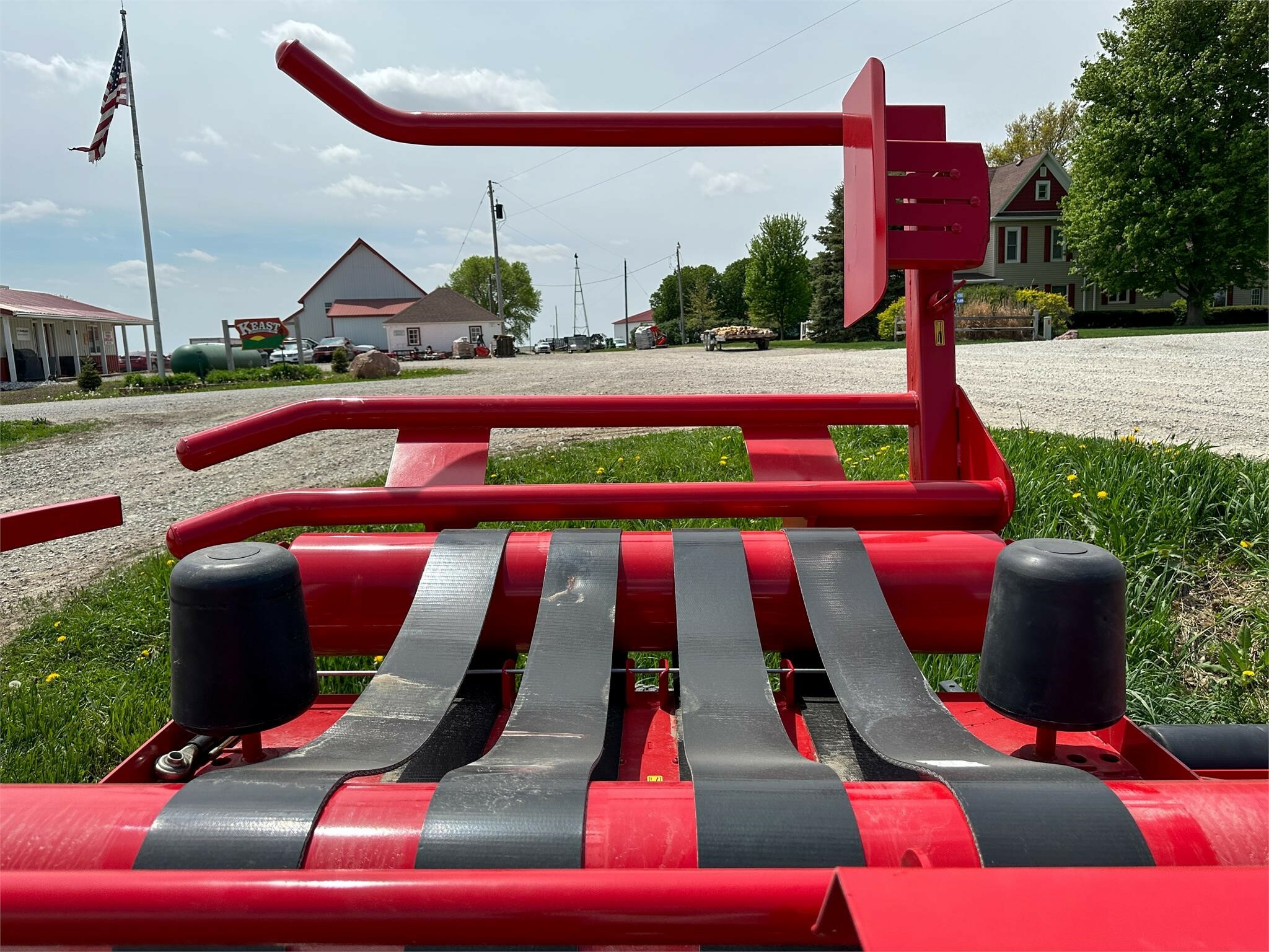 2026 Anderson RB580 Bale Wrapper