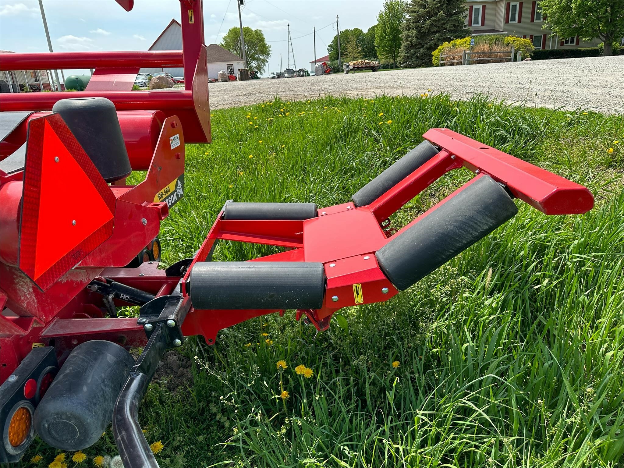 2026 Anderson RB580 Bale Wrapper
