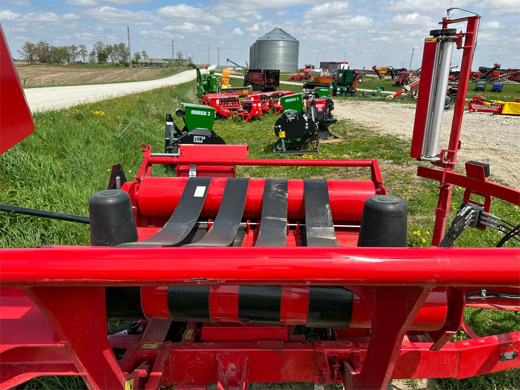 2026 Anderson RB580 Bale Wrapper