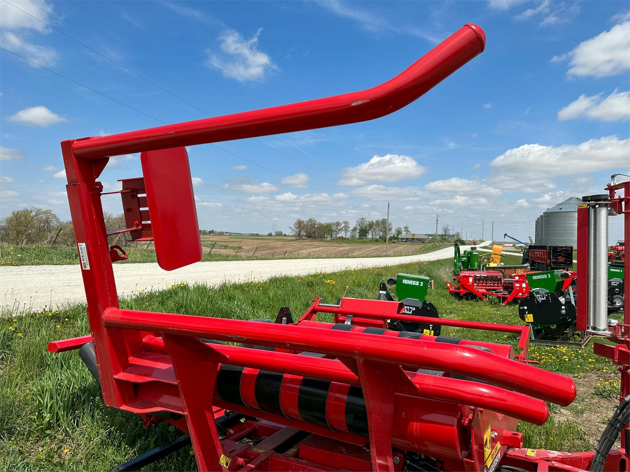 2026 Anderson RB580 Bale Wrapper