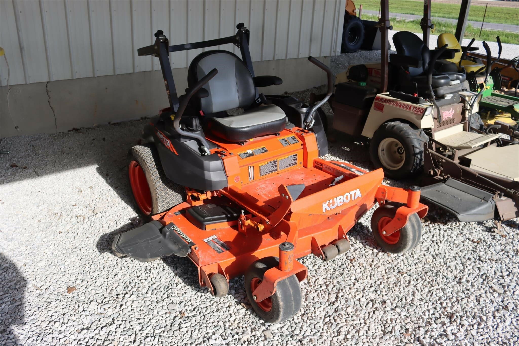 Kubota Z421 Lawn Mower $6,400 Machinery Pete