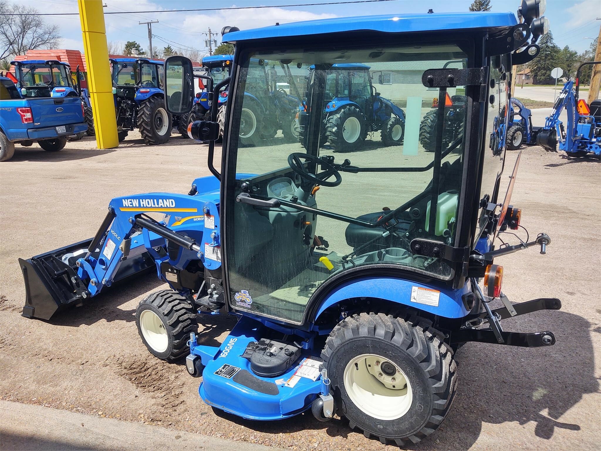 2023 New Holland WORKMASTER 25S Tractor