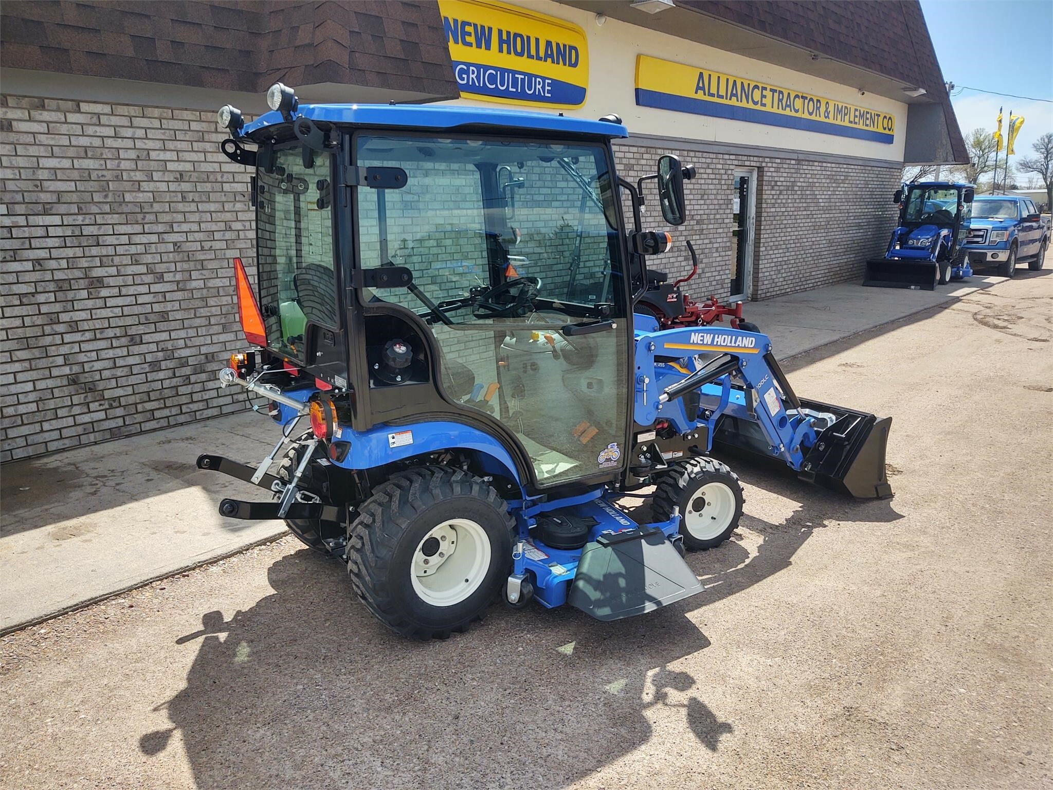 2023 New Holland WORKMASTER 25S Tractor