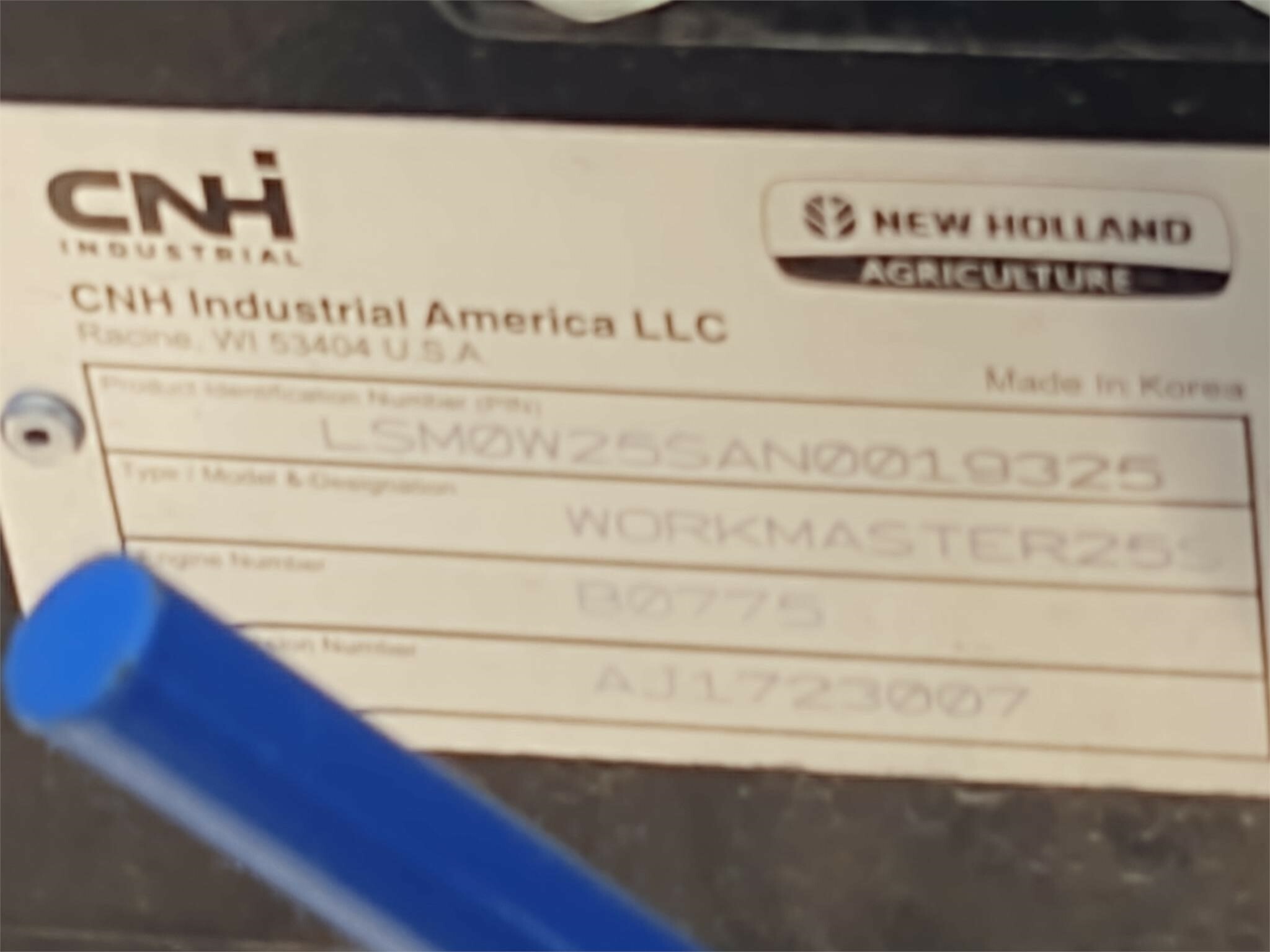 2023 New Holland WORKMASTER 25S Tractor