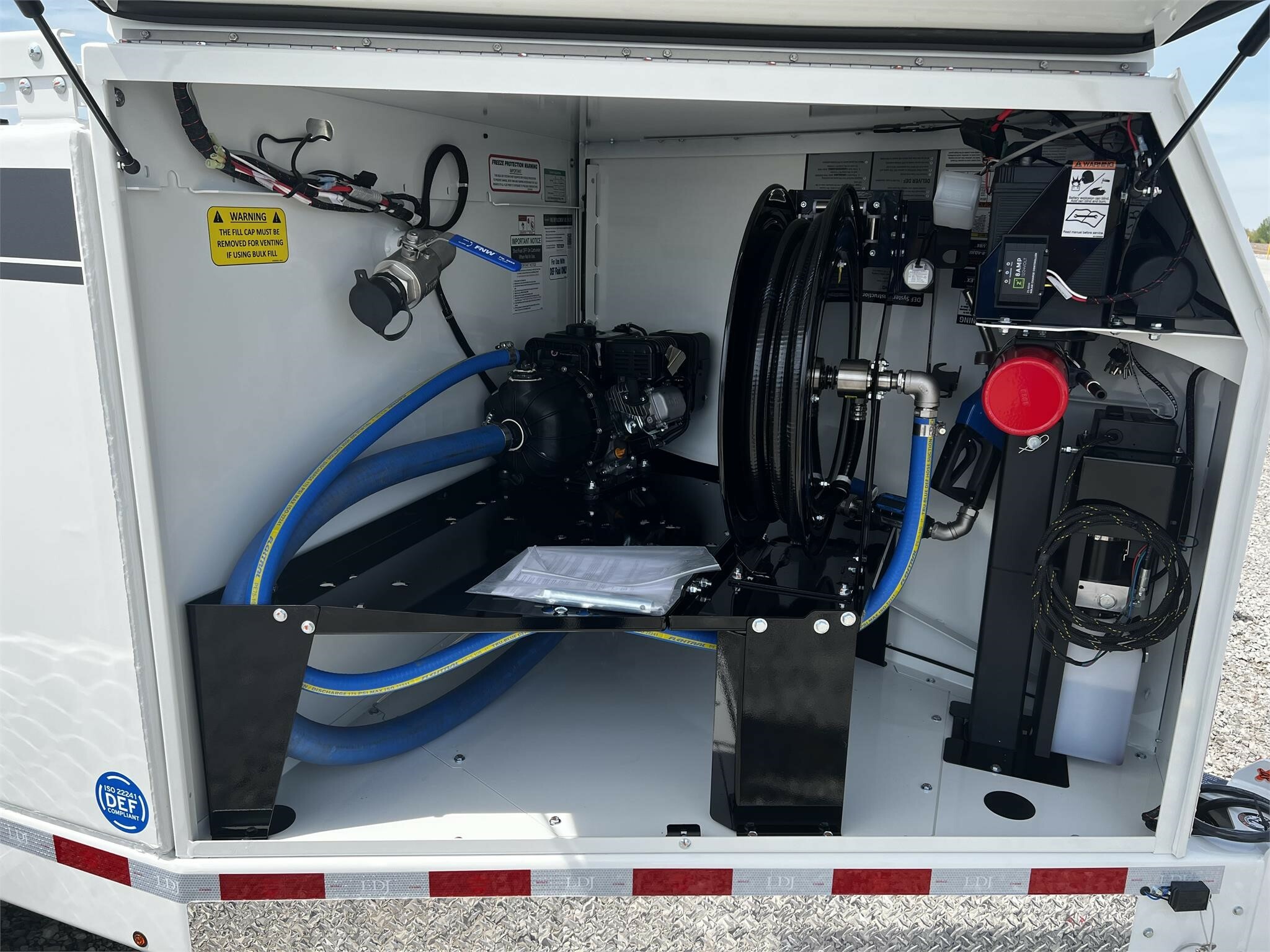 2026 Thunder Creek DEF990 Fuel Trucks/Trailer