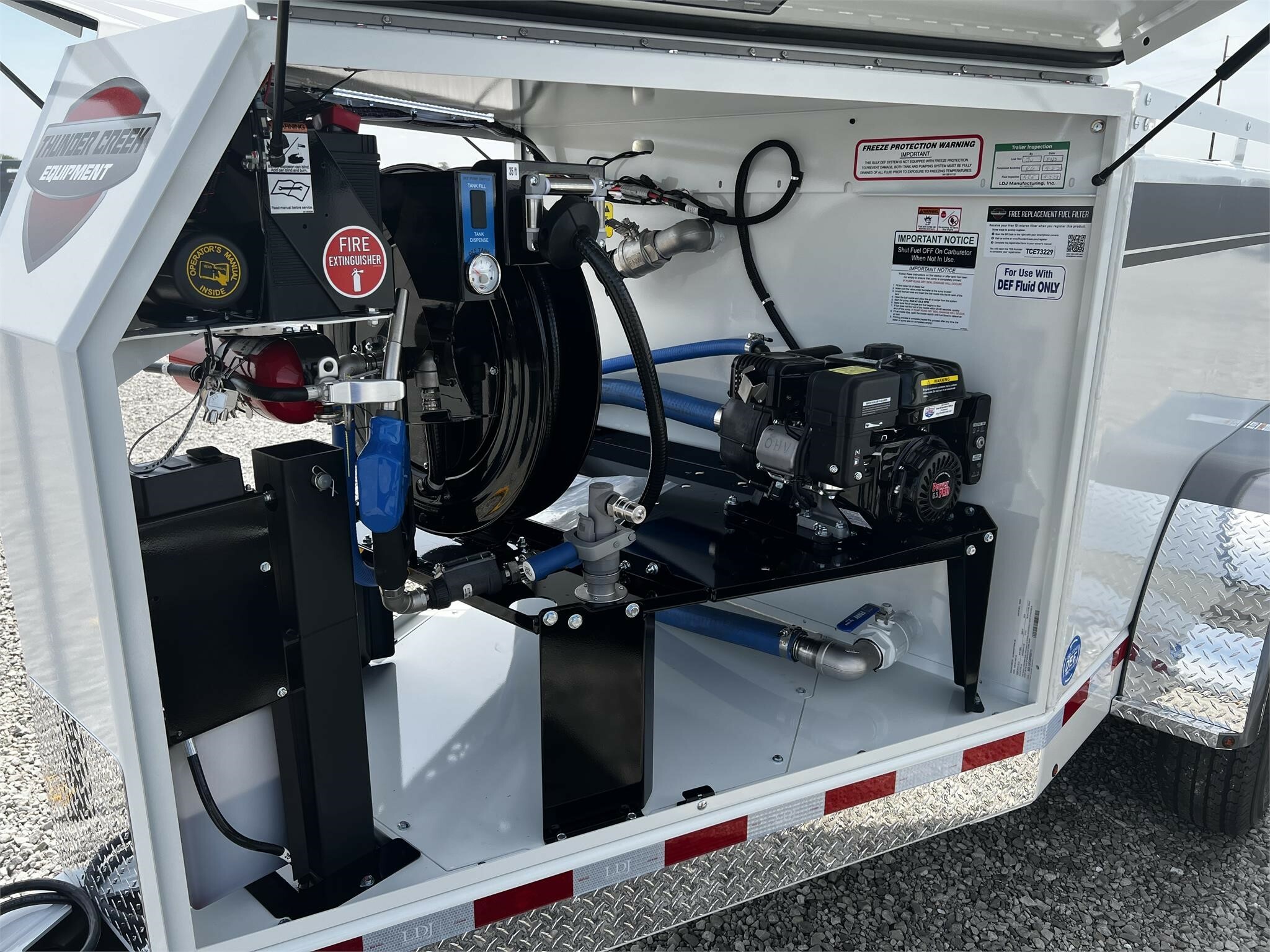 2026 Thunder Creek DEF990 Fuel Trucks/Trailer