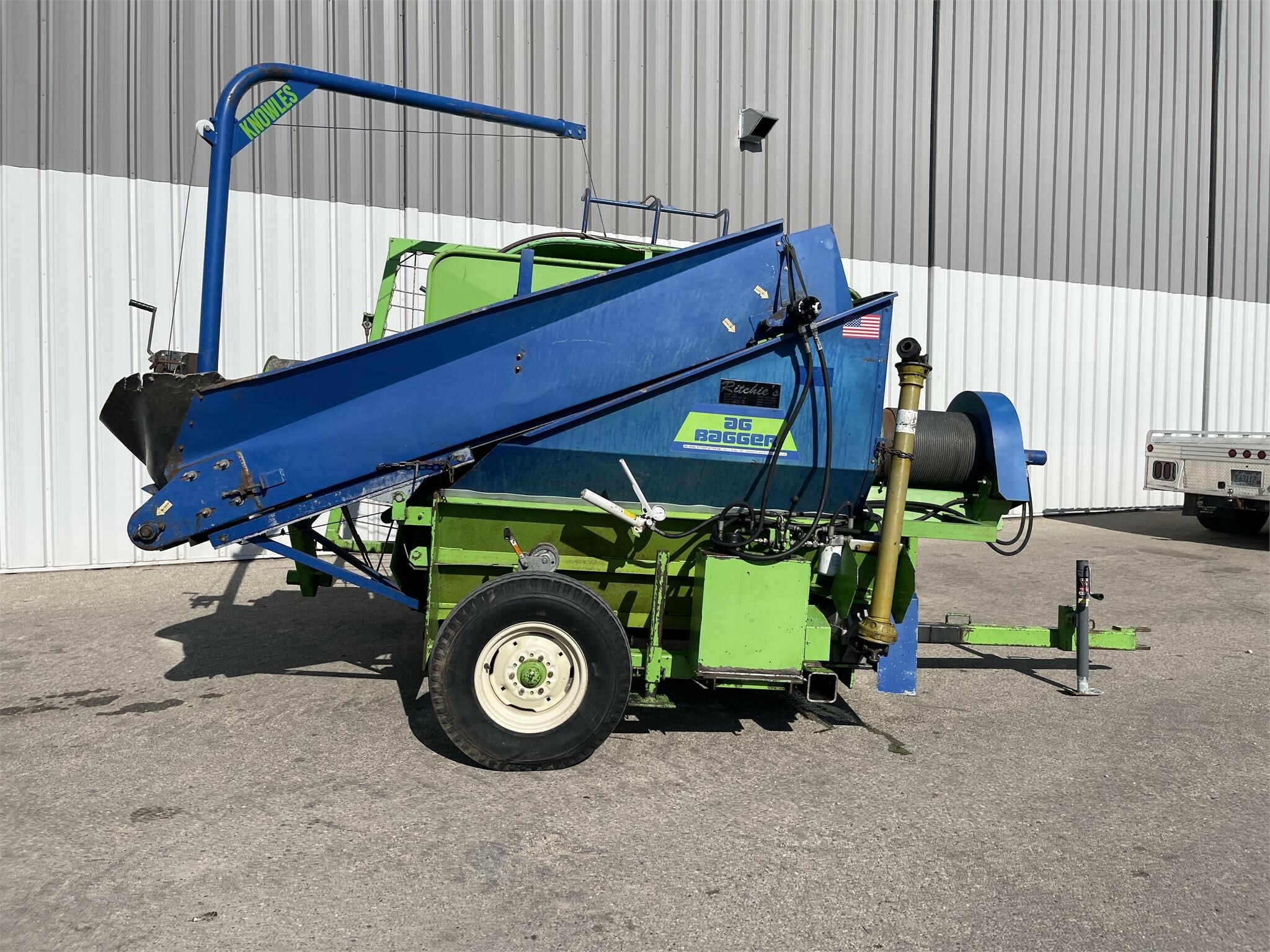 1999 AgBag G6000 Forage Bagger 24,900 Machinery Pete