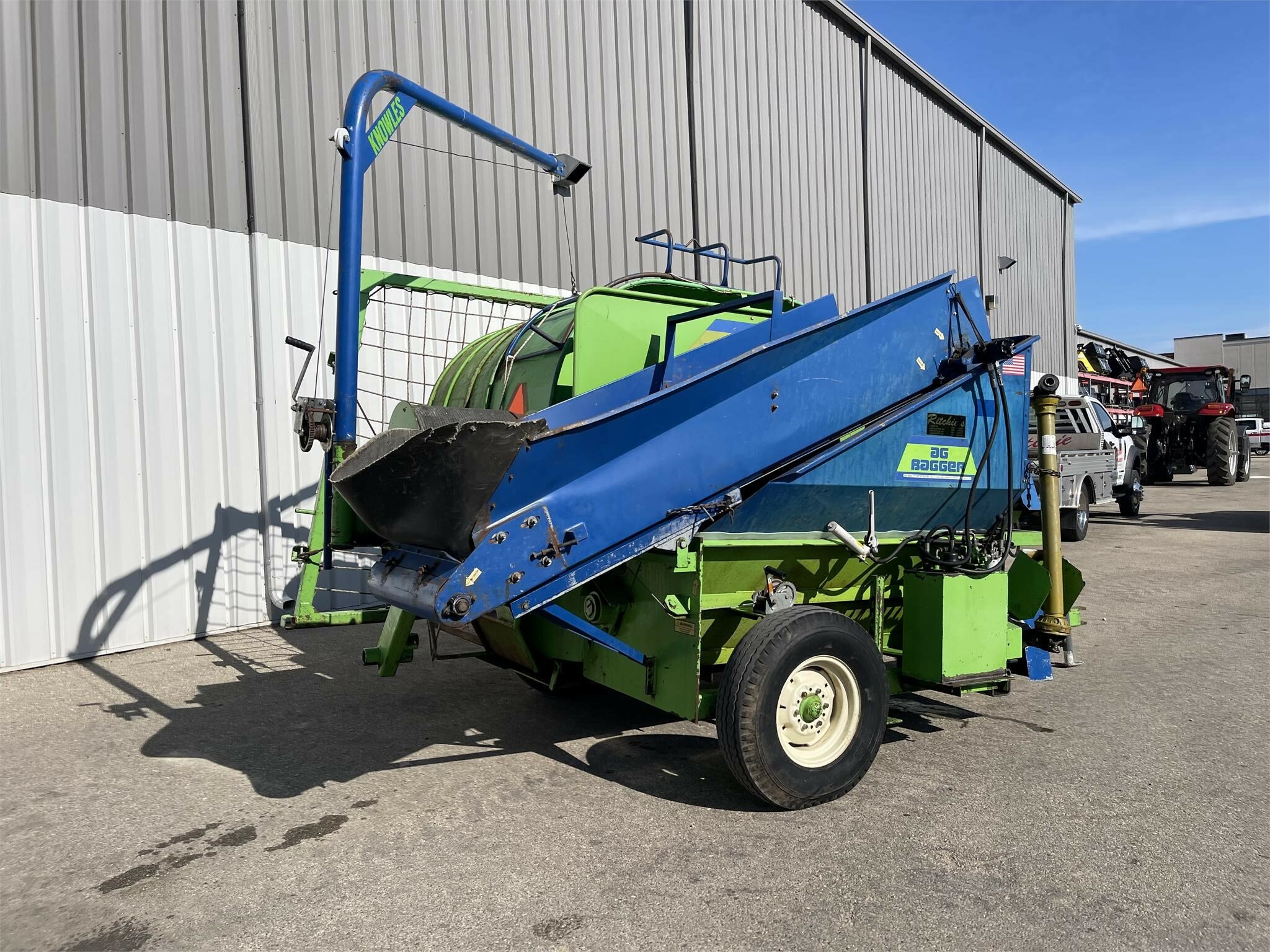 1999 AgBag G6000 Forage Bagger 24,900 Machinery Pete