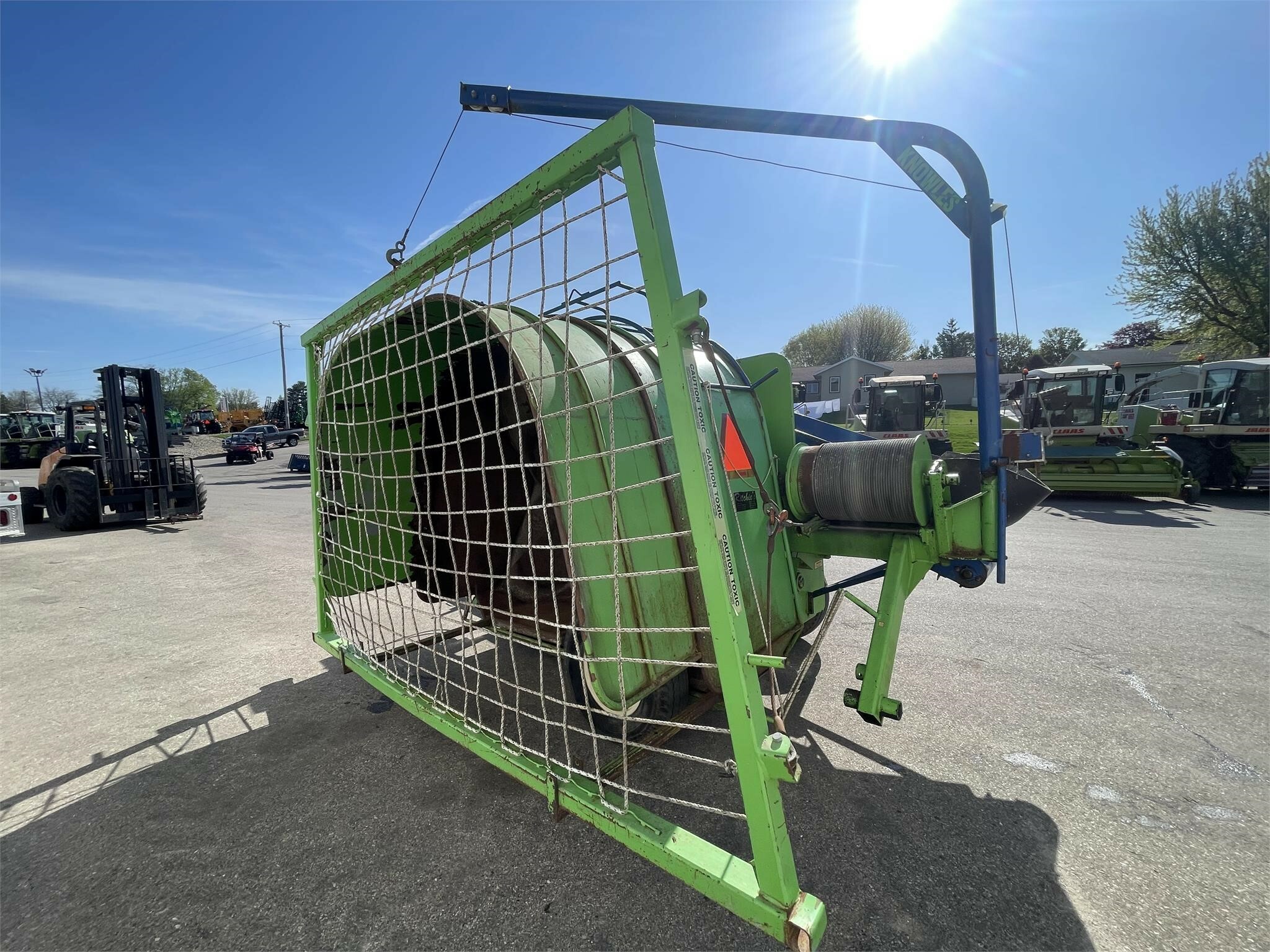 1999 AgBag G6000 Forage Bagger 24,900 Machinery Pete